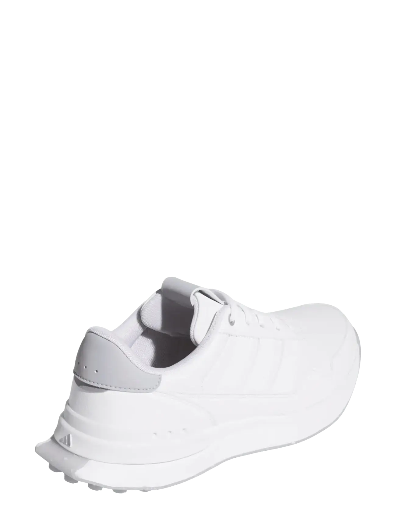 adidas Golf - W S2G 26 LEATHER - golfsko - ftwwht/ftwwht/halsil - 3