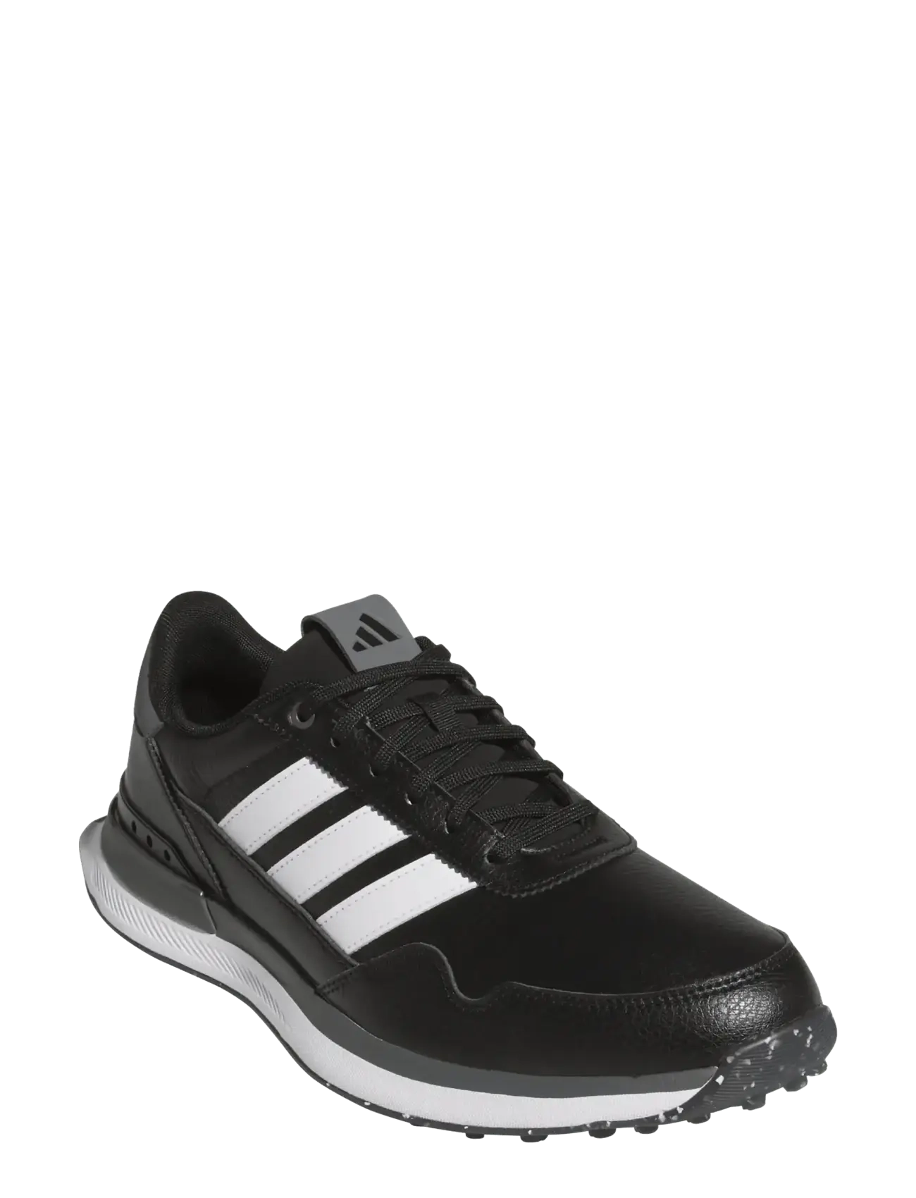 adidas Golf S2G 26 LEATHER - Golfsko - CBLACK/FTWWHT/GREFOU / black