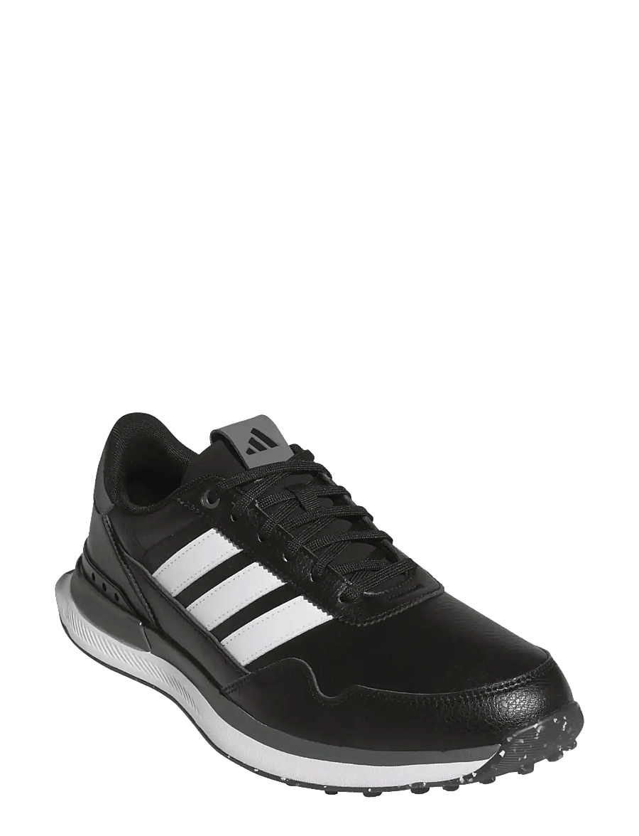 adidas Golf - S2G 26 LEATHER - golfskor - cblack/ftwwht/grefou - 0