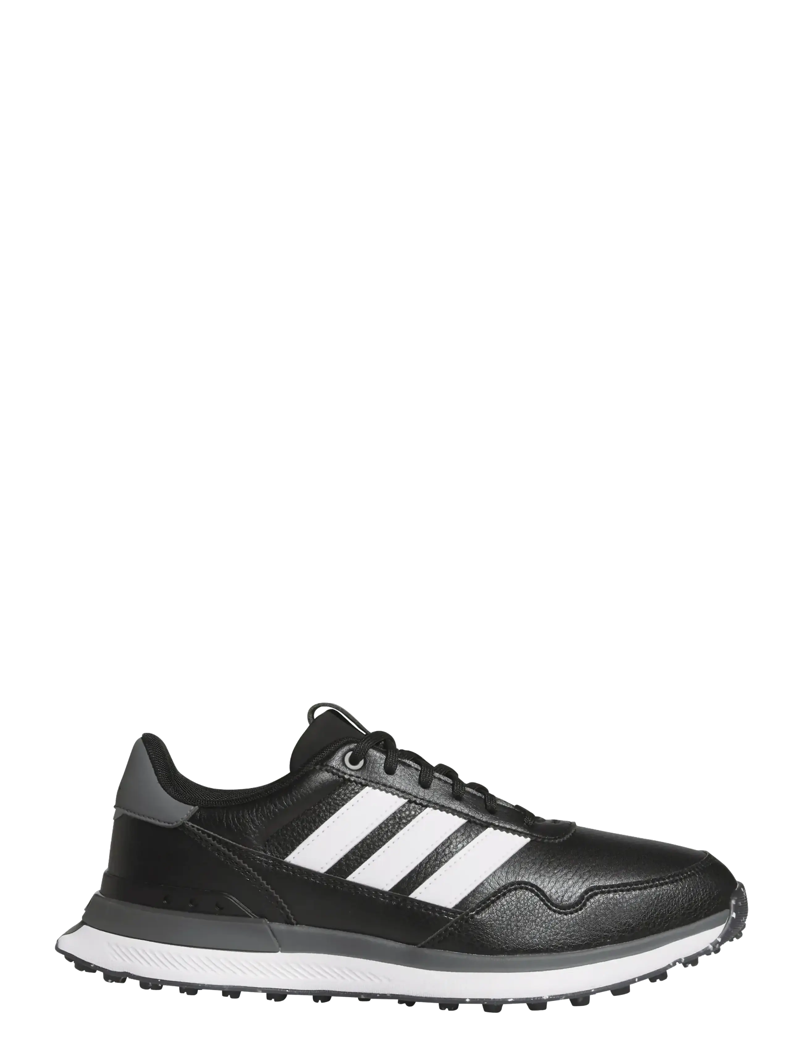 adidas Golf - S2G 26 LEATHER - golfskor - cblack/ftwwht/grefou - 1