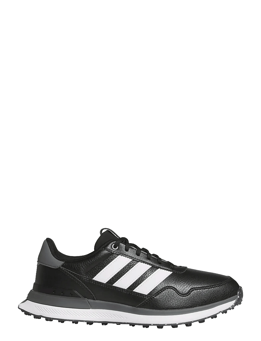adidas Golf - S2G 26 LEATHER - golfskor - cblack/ftwwht/grefou - 1