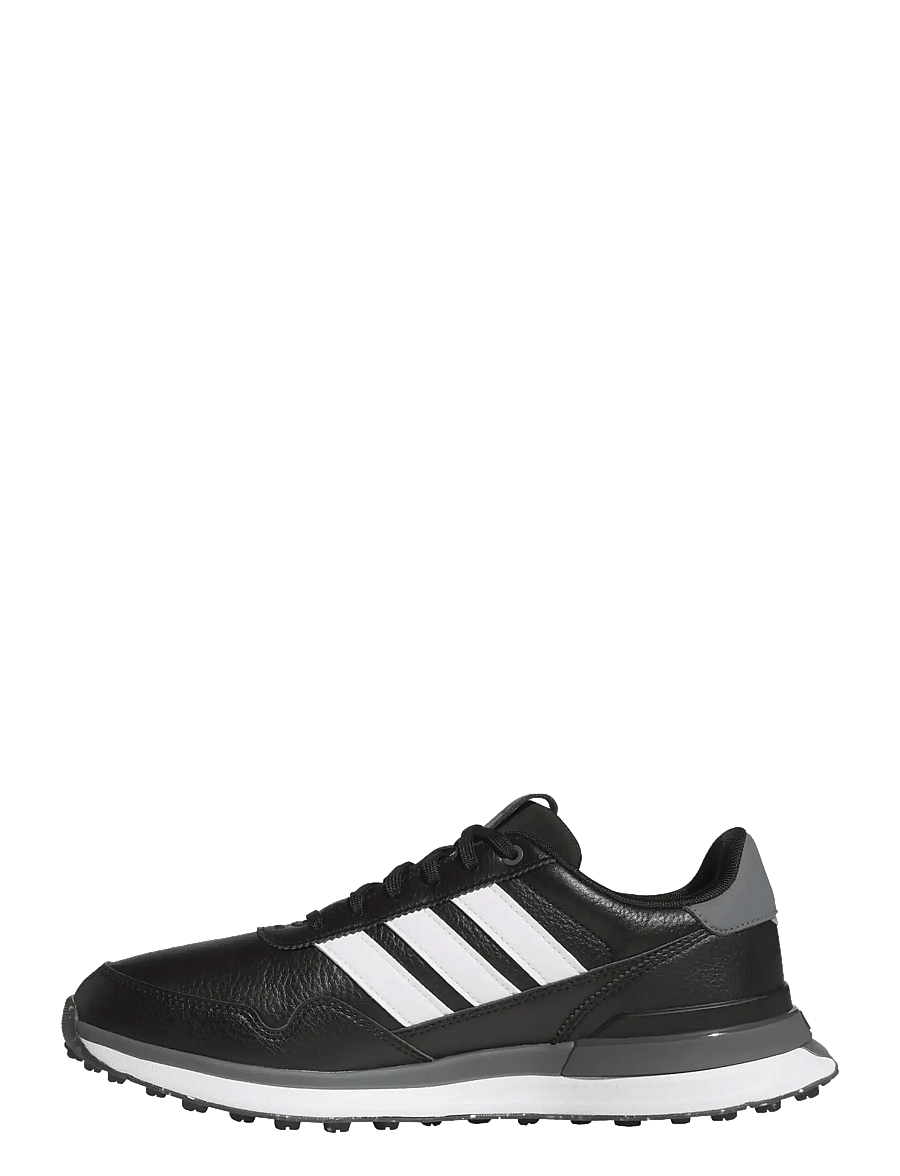 adidas Golf - S2G 26 LEATHER - golfskor - cblack/ftwwht/grefou - 2