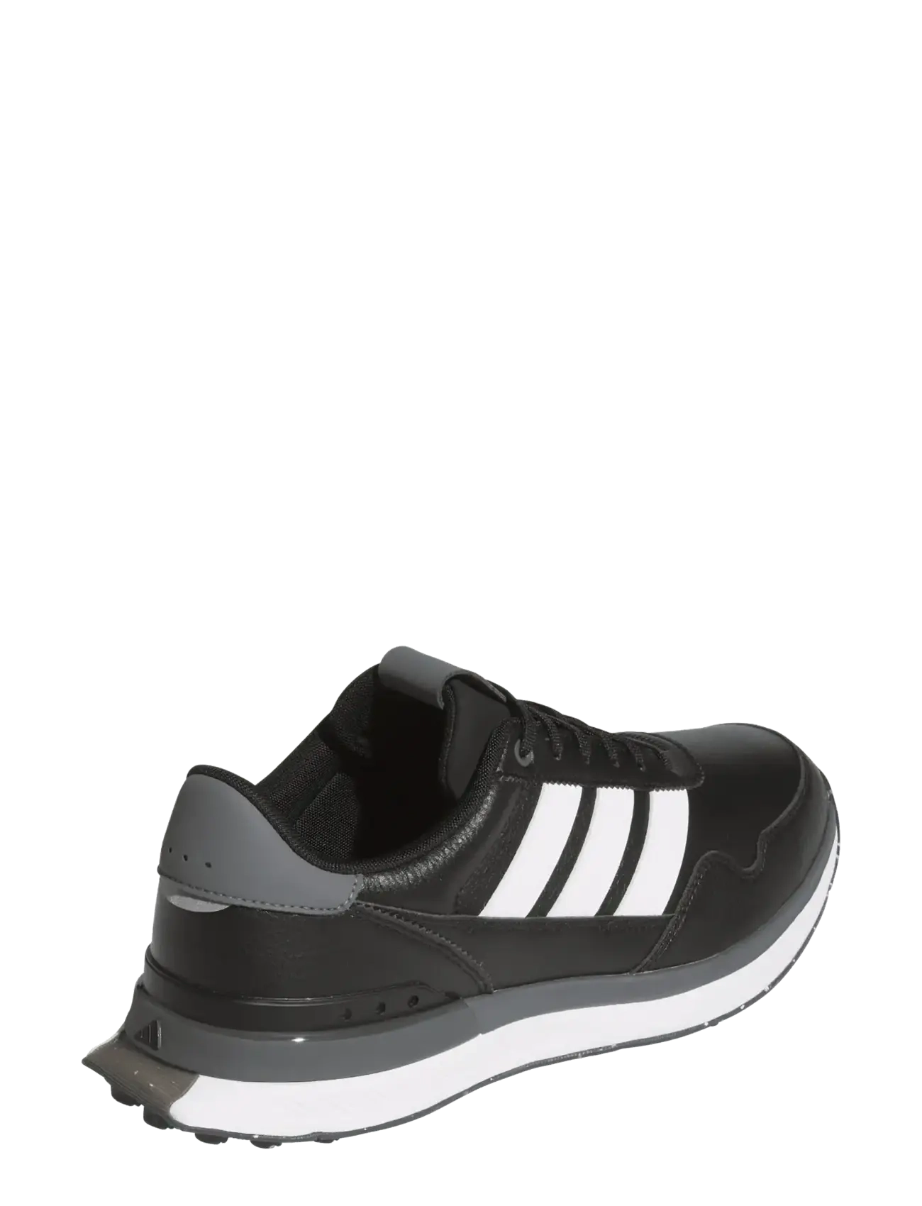 adidas Golf - S2G 26 LEATHER - golfskor - cblack/ftwwht/grefou - 3