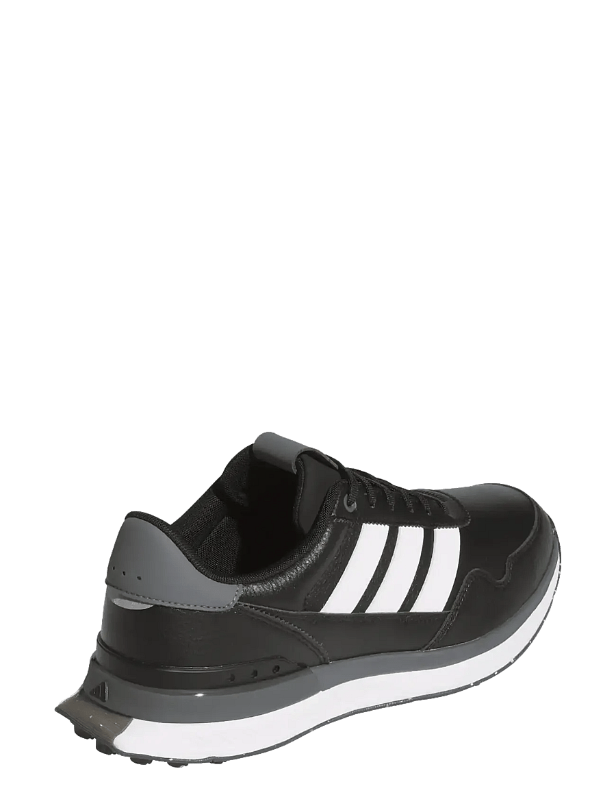 adidas Golf - S2G 26 LEATHER - golfskor - cblack/ftwwht/grefou - 3