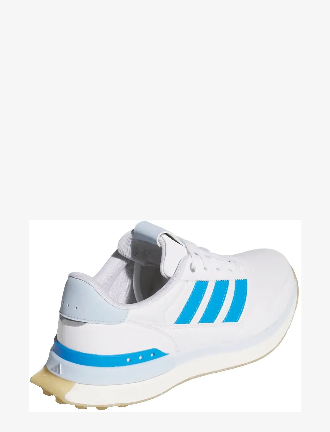 adidas Golf - W S2G 26 LEATHER - golf shoes - ftwwht/lurabl/crsk - 3