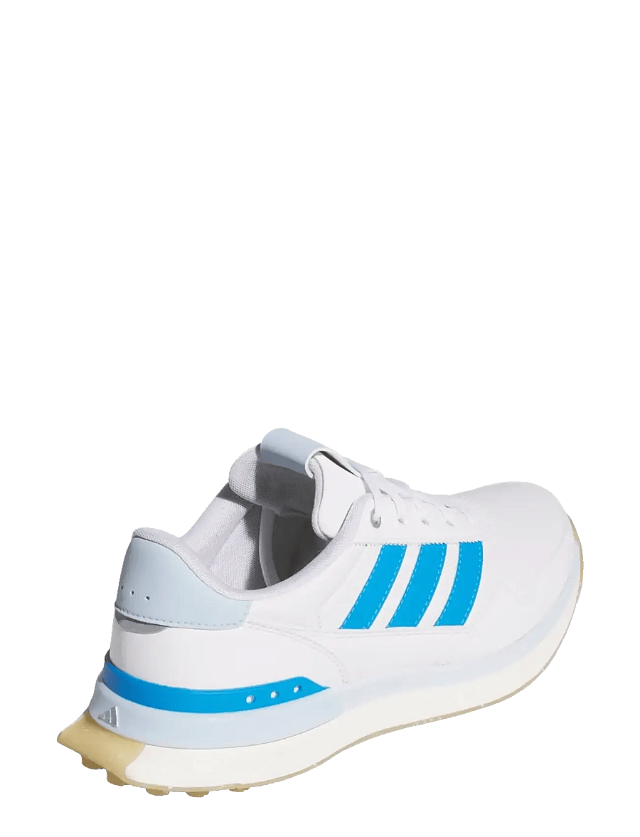 adidas Golf - W S2G 26 LEATHER - golfschuhe - ftwwht/lurabl/crsk - 3