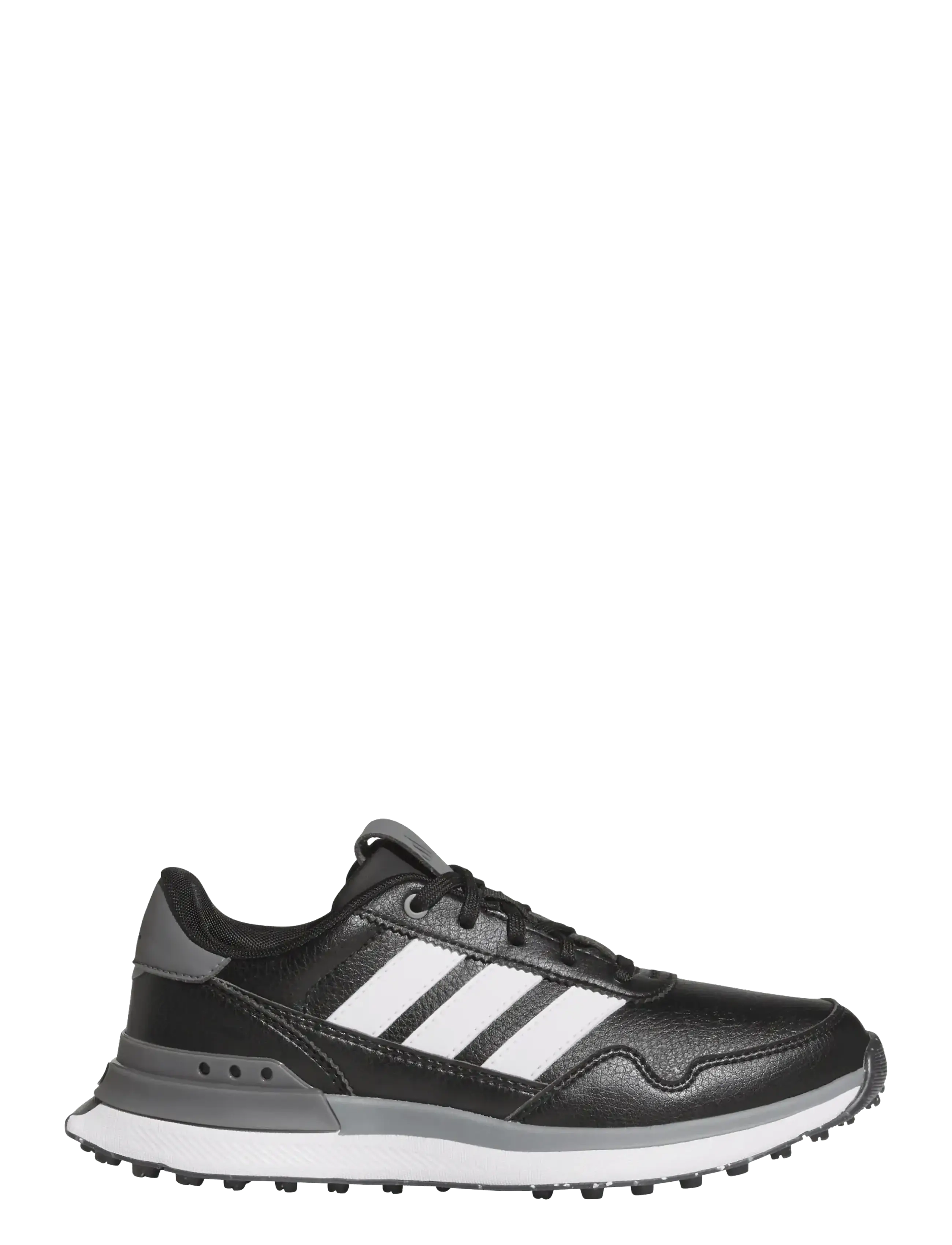 adidas Golf - JR S2G 26 - jooksujalatsid - cblack/ftwwht/grefou - 1