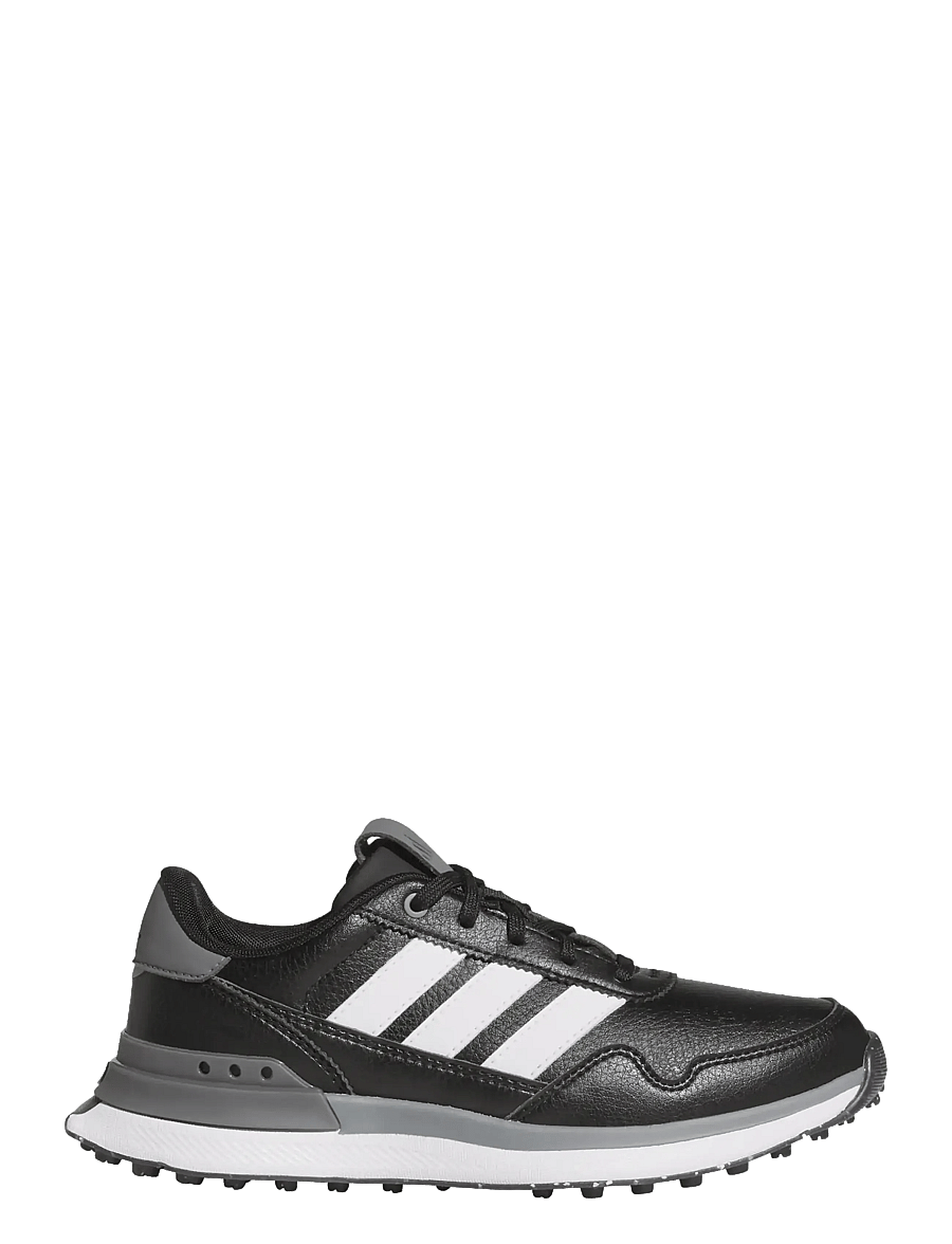 adidas Golf - JR S2G 26 - jooksujalatsid - cblack/ftwwht/grefou - 1