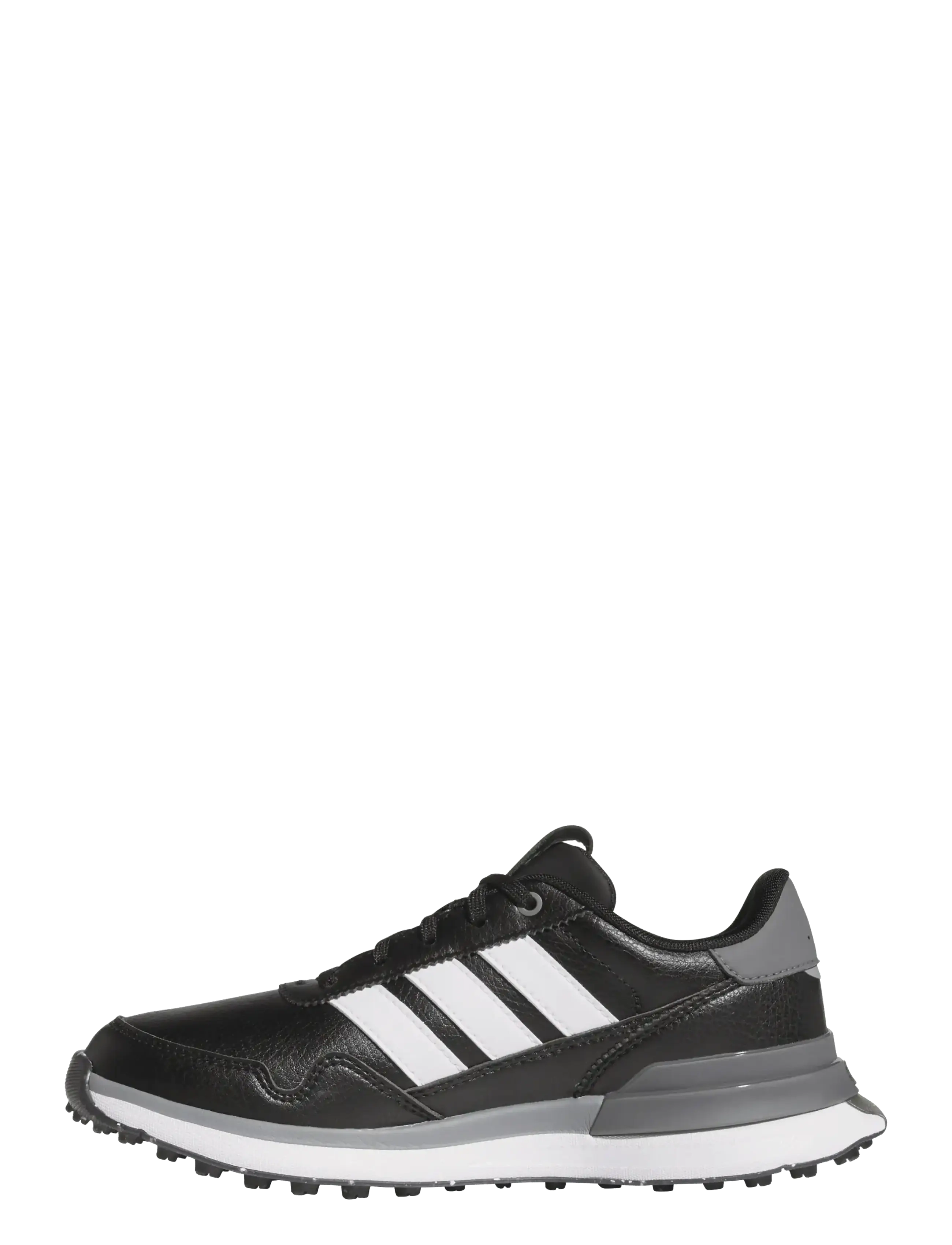 adidas Golf - JR S2G 26 - jooksujalatsid - cblack/ftwwht/grefou - 2