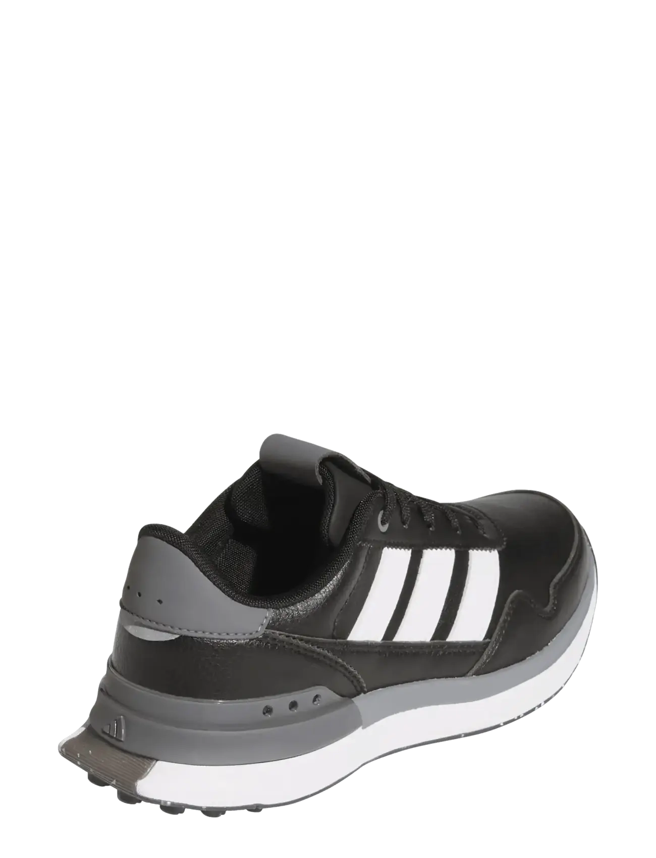 adidas Golf - JR S2G 26 - jooksujalatsid - cblack/ftwwht/grefou - 3