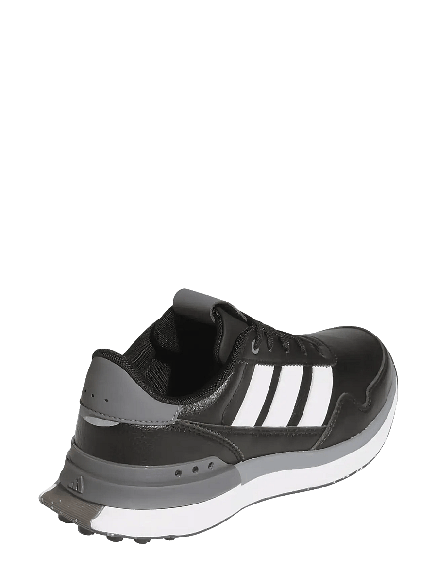 adidas Golf - JR S2G 26 - jooksujalatsid - cblack/ftwwht/grefou - 3