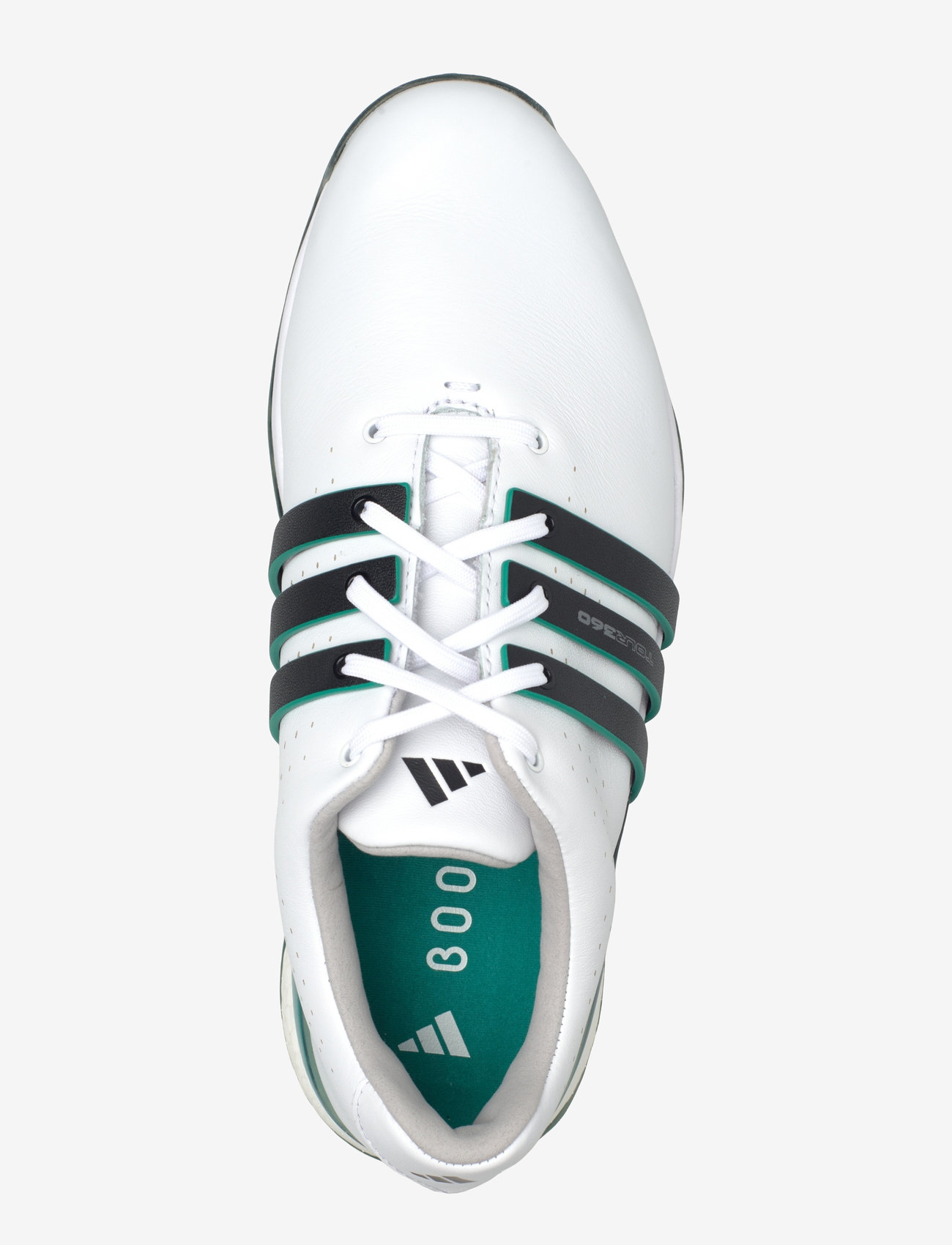 adidas Golf - TOUR360 24 - golf shoes - ftwwht/cblack/aurivy - 3
