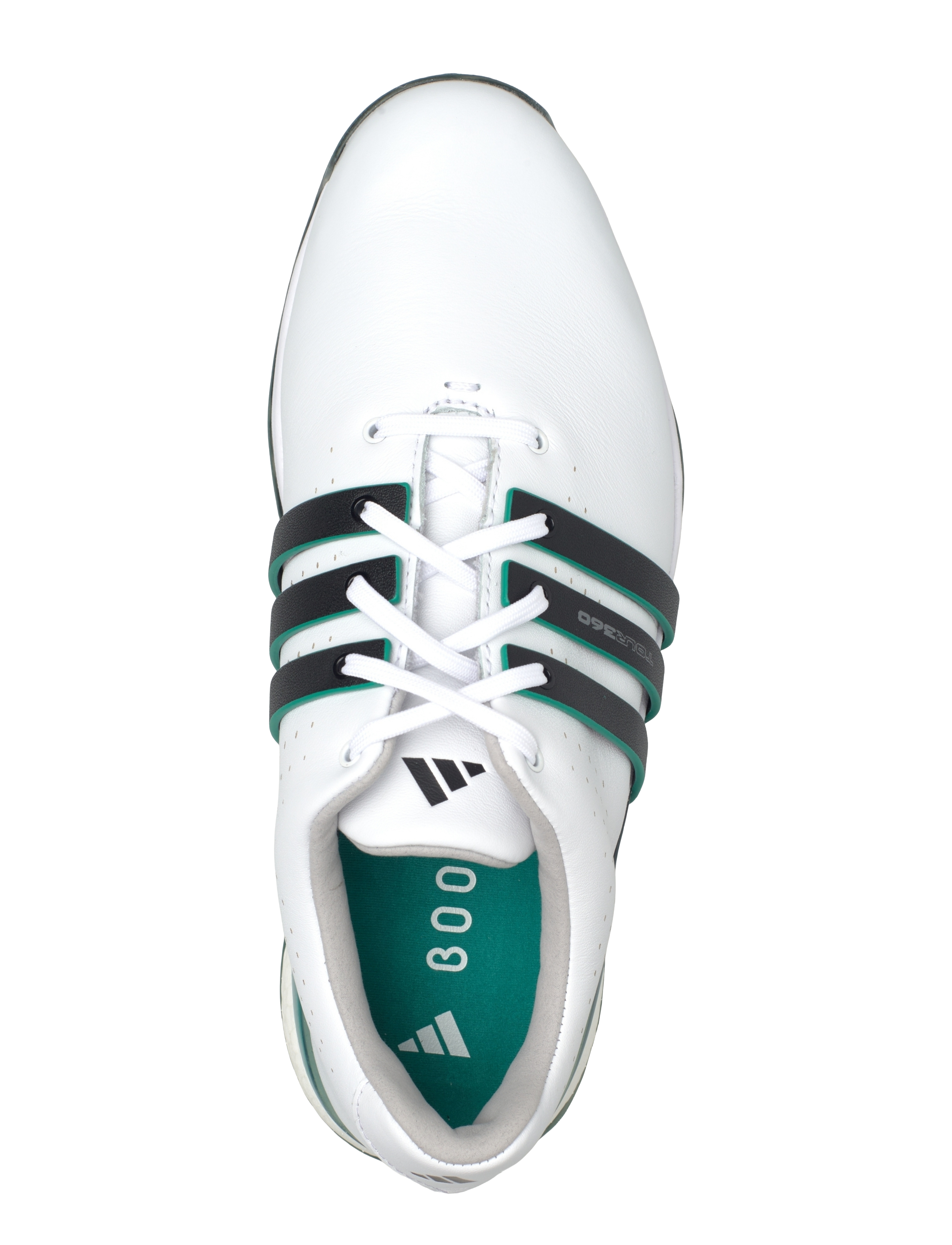 adidas Golf - TOUR360 24 - ftwwht/cblack/aurivy - 3