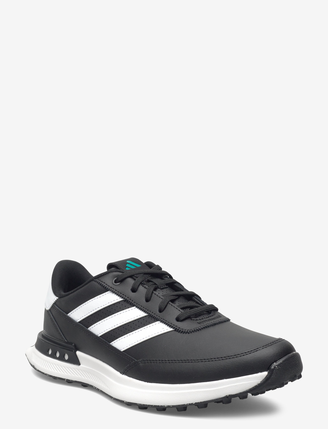 adidas Golf - S2G SL LEATHER 24 - golfsko - cblack/ftwwht/purtea - 0