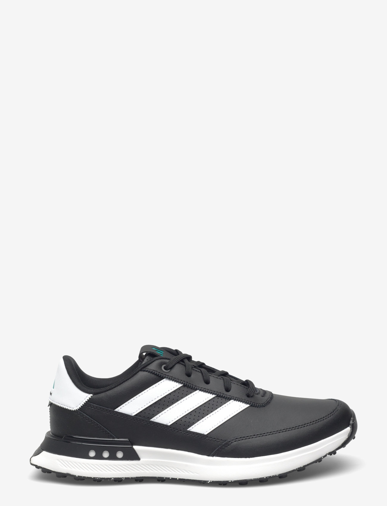 adidas Golf - S2G SL LEATHER 24 - golfsko - cblack/ftwwht/purtea - 1