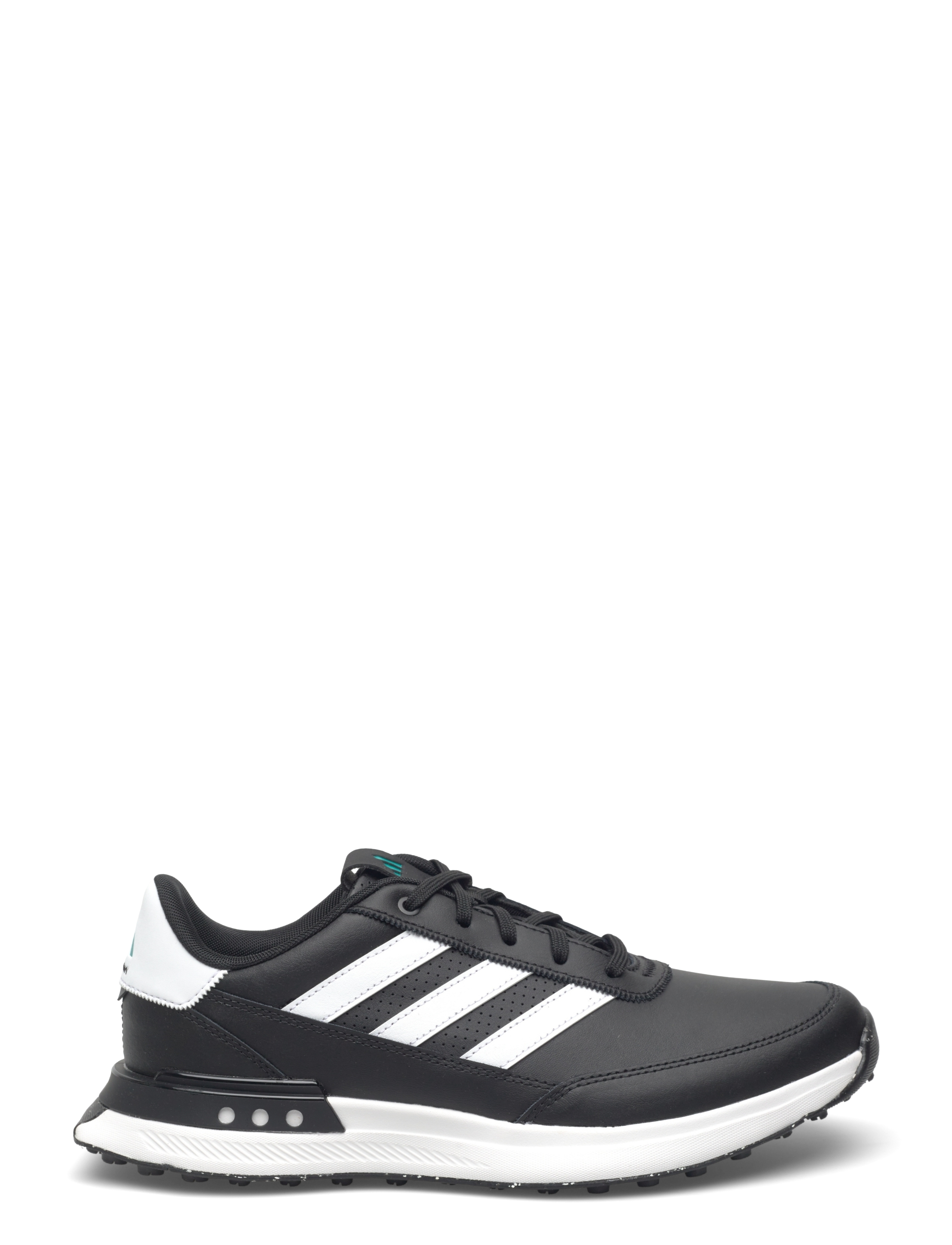 adidas Golf - S2G SL LEATHER 24 - golfschuhe - cblack/ftwwht/purtea - 1
