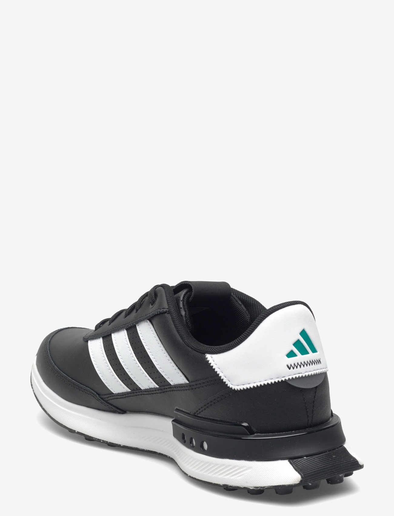 adidas Golf - S2G SL LEATHER 24 - golfsko - cblack/ftwwht/purtea - 2