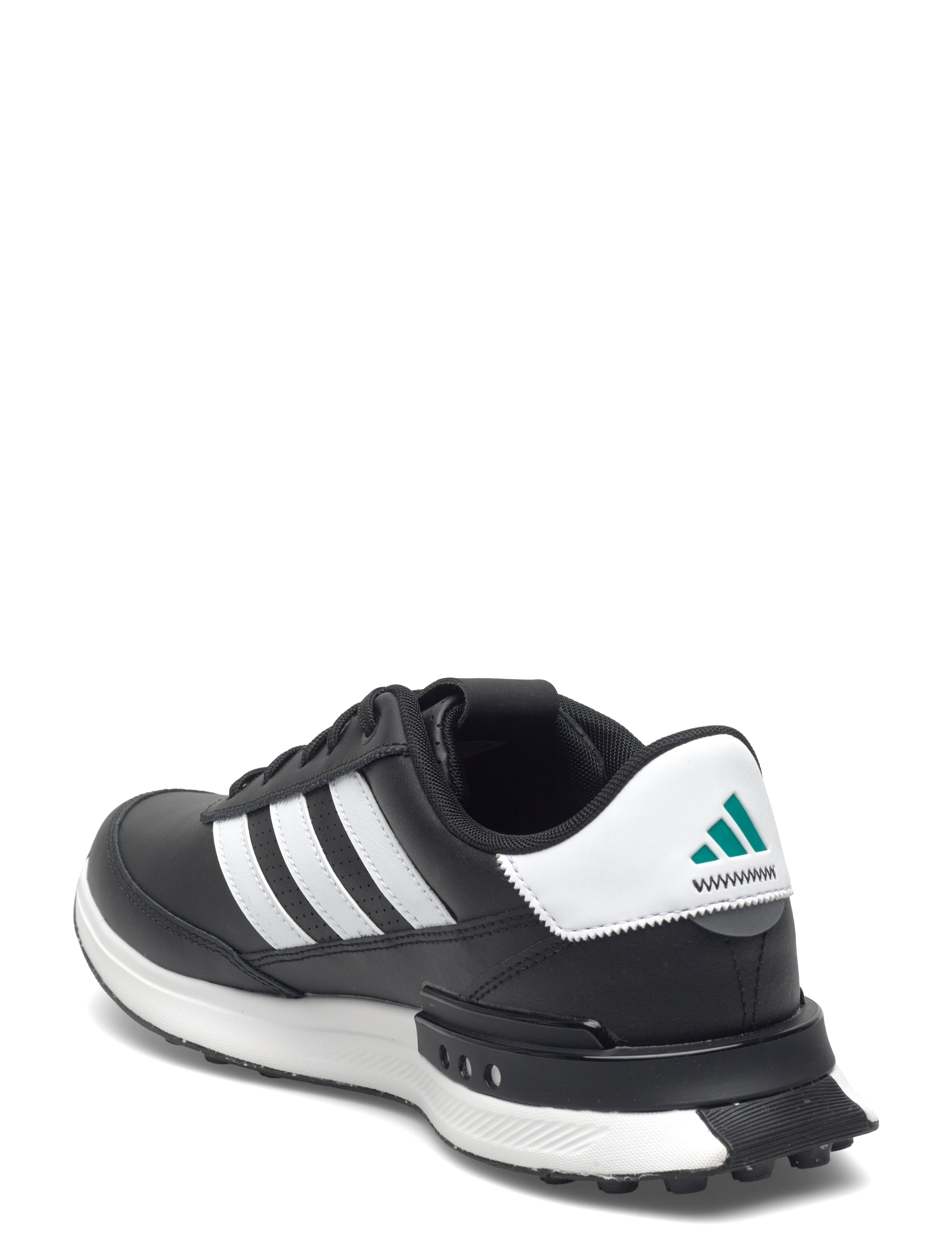 adidas Golf - S2G SL LEATHER 24 - golfschuhe - cblack/ftwwht/purtea - 2