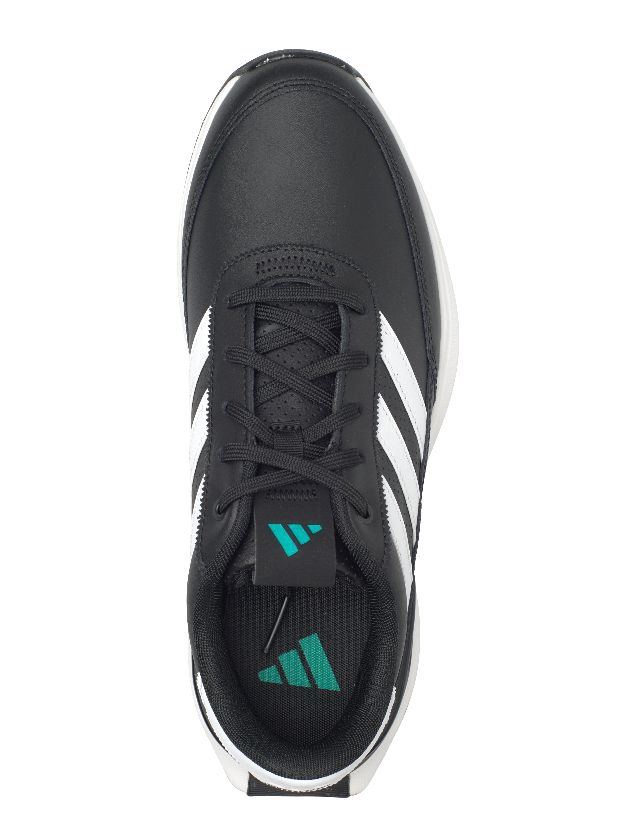 adidas Golf - S2G SL LEATHER 24 - golfschuhe - cblack/ftwwht/purtea - 3
