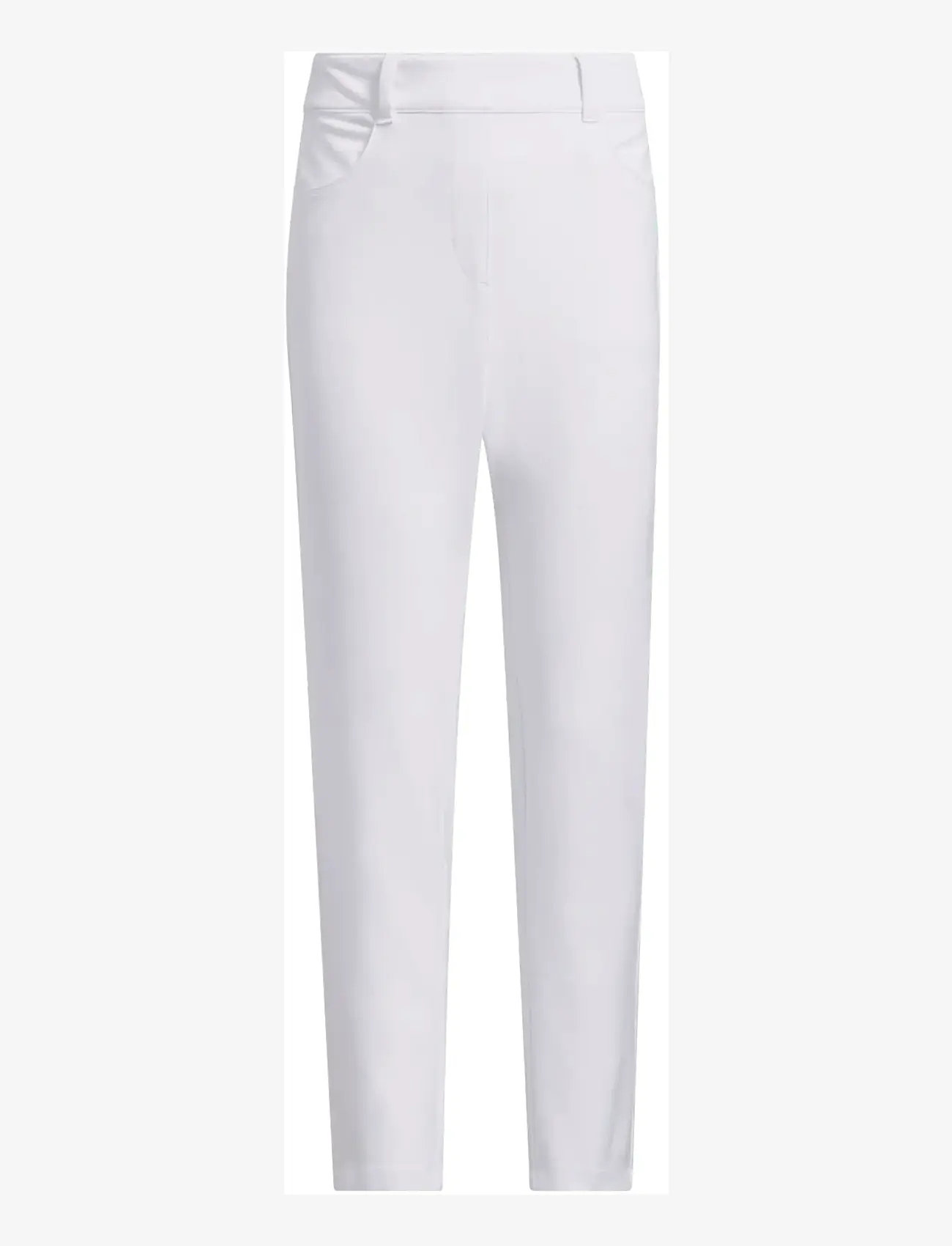 adidas Golf - G 5 PKT PANT - treenihousut - white - 0