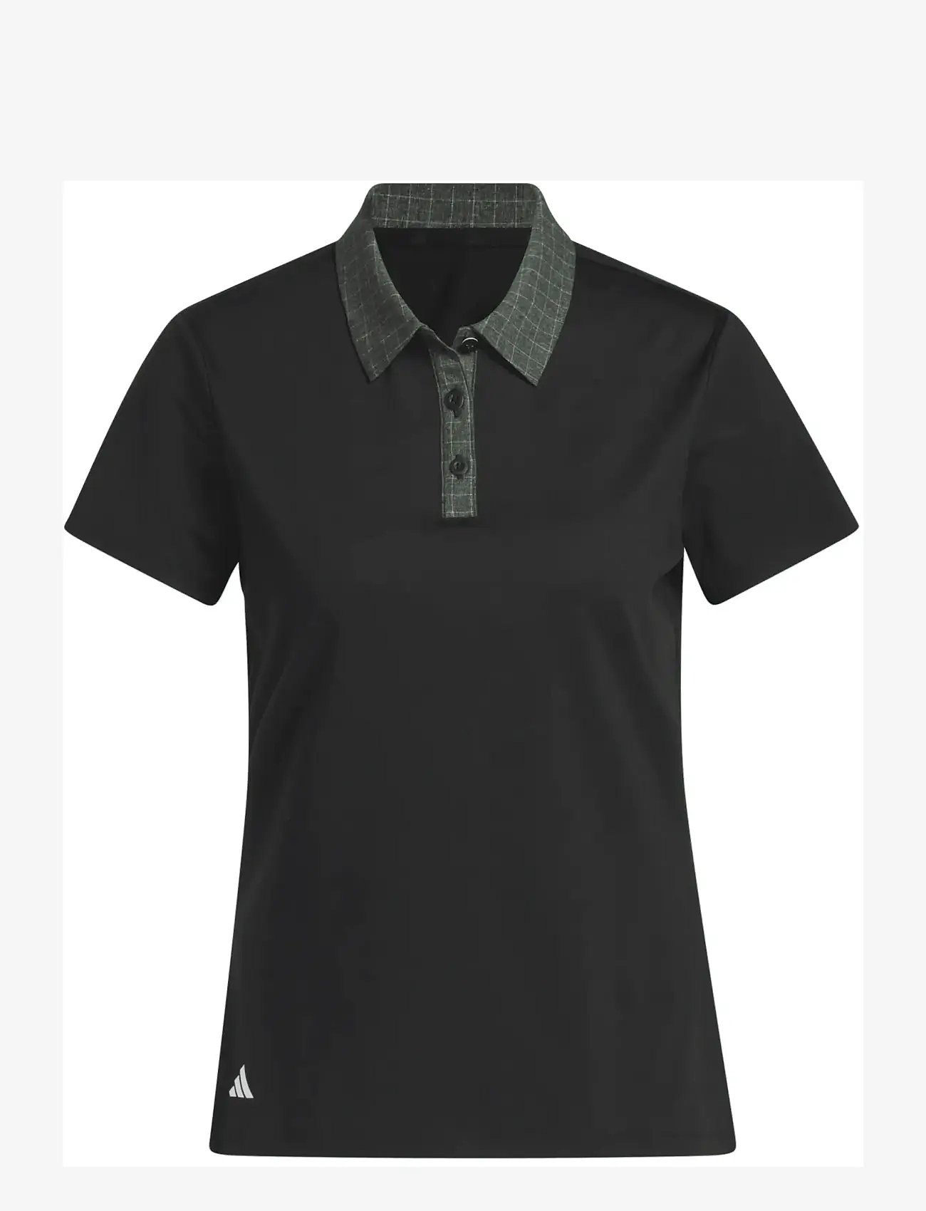 adidas Golf - W ULT+ GRD SS P - oberteile & t-shirts - black - 1