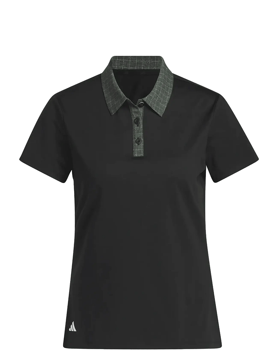 adidas Golf - W ULT+ GRD SS P - toppar & t-shirts - black - 1