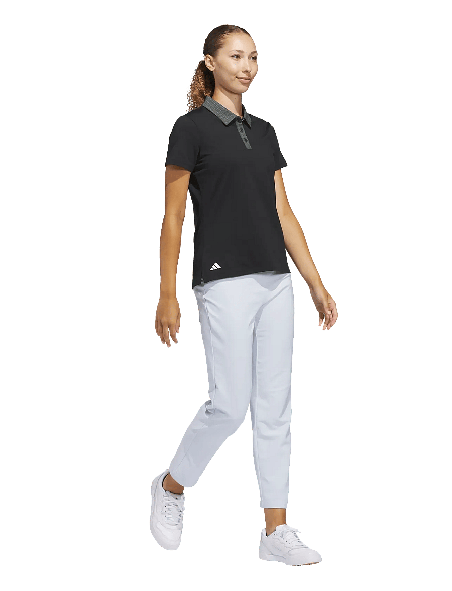 adidas Golf - W ULT+ GRD SS P - toppar & t-shirts - black - 0