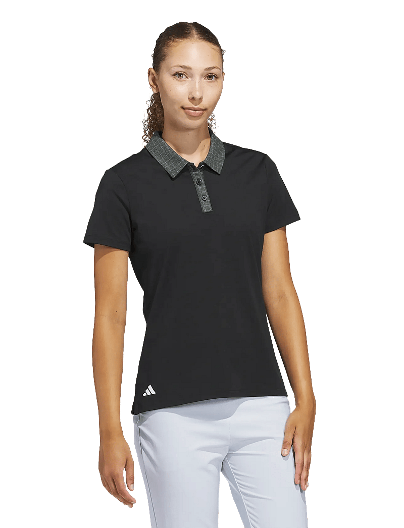 adidas Golf - W ULT+ GRD SS P - oberteile & t-shirts - black - 2