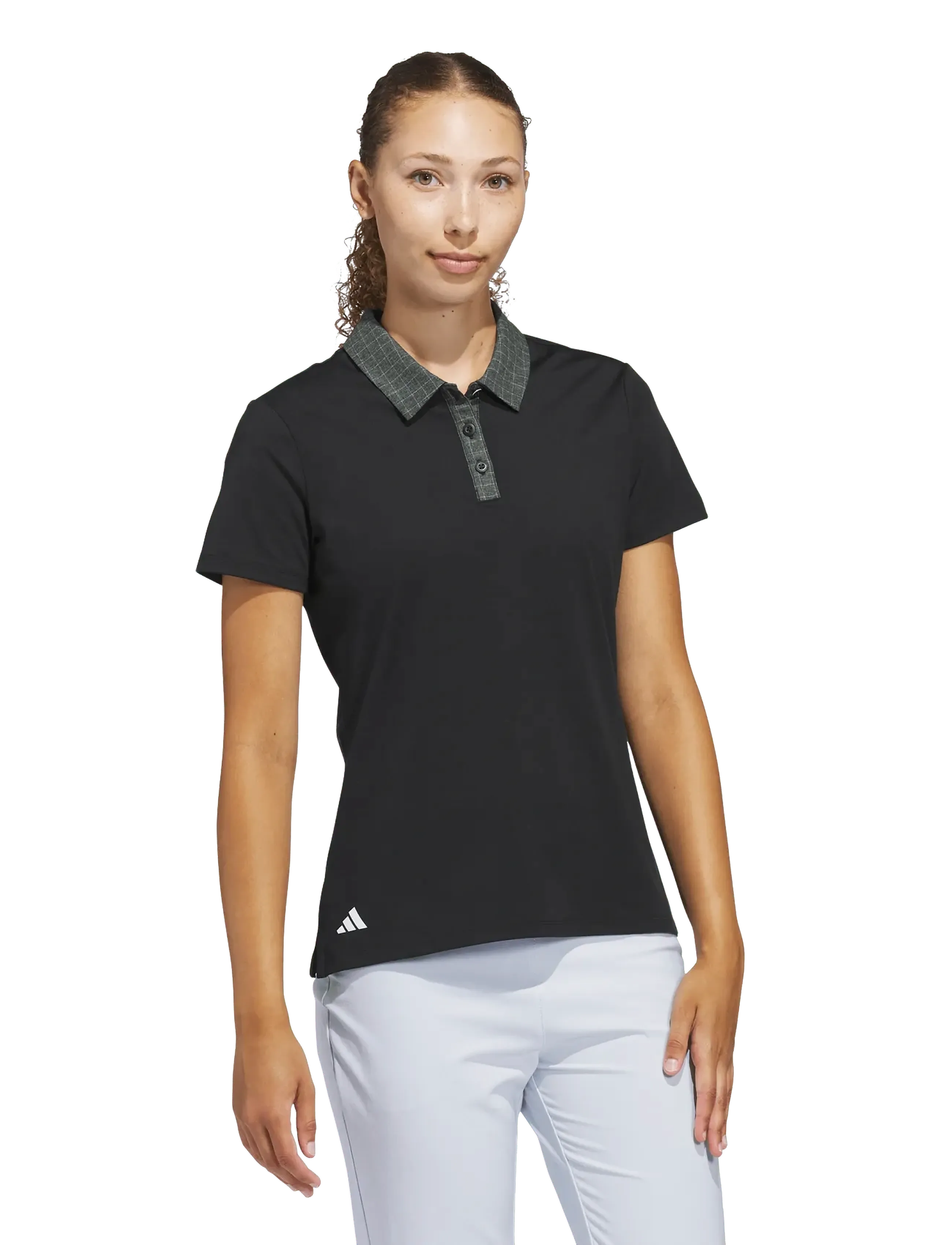 adidas Golf - W ULT+ GRD SS P - toppar & t-shirts - black - 2