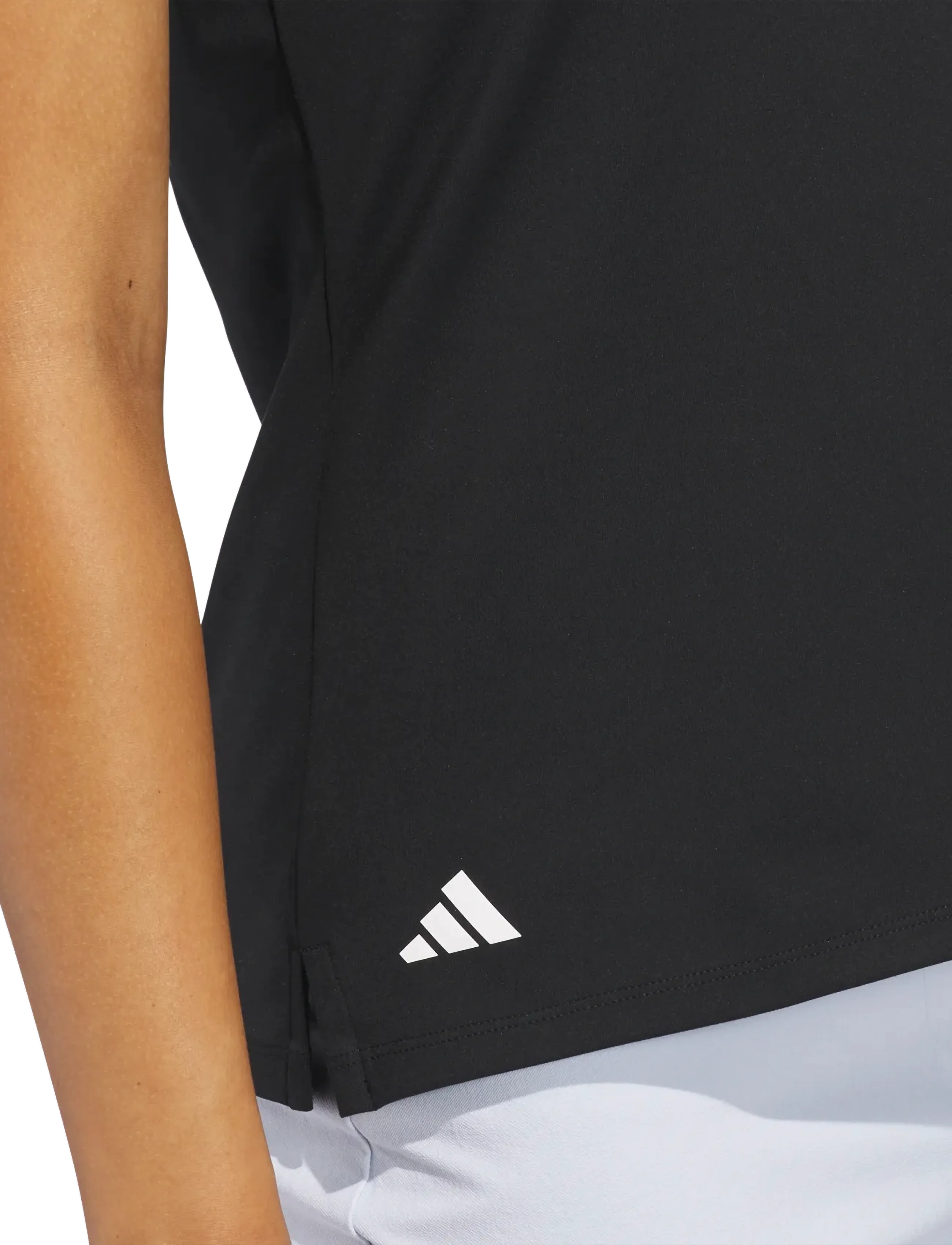 adidas Golf - W ULT+ GRD SS P - toppar & t-shirts - black - 3