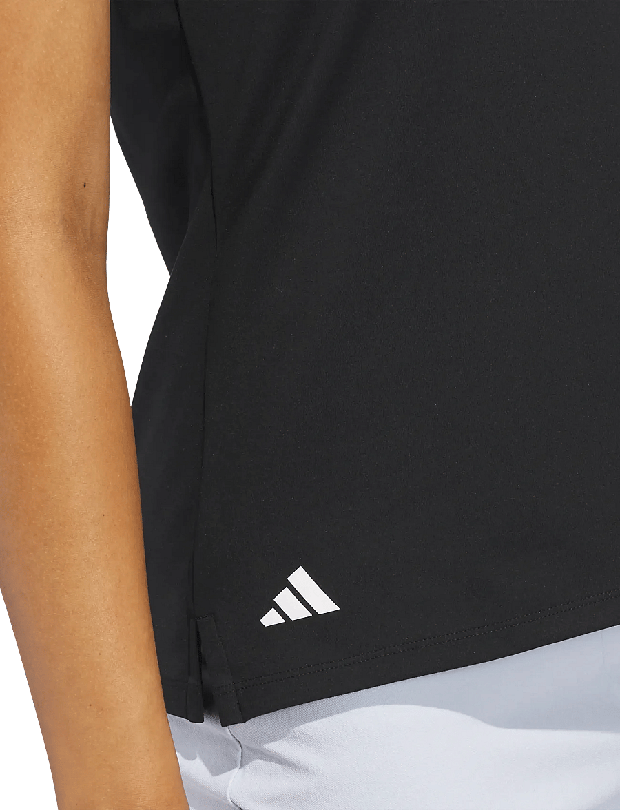 adidas Golf - W ULT+ GRD SS P - toppar & t-shirts - black - 3