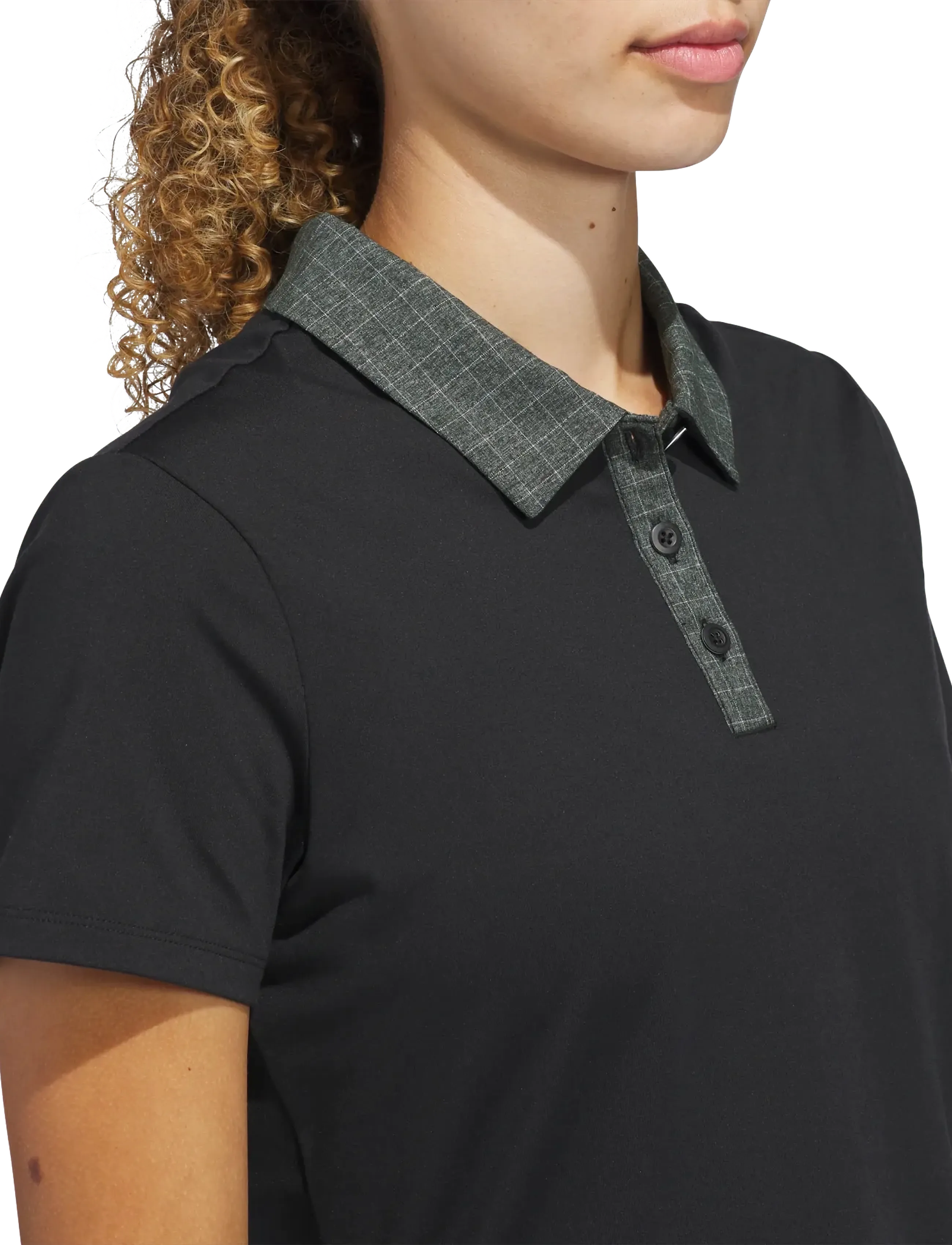 adidas Golf - W ULT+ GRD SS P - toppar & t-shirts - black - 4