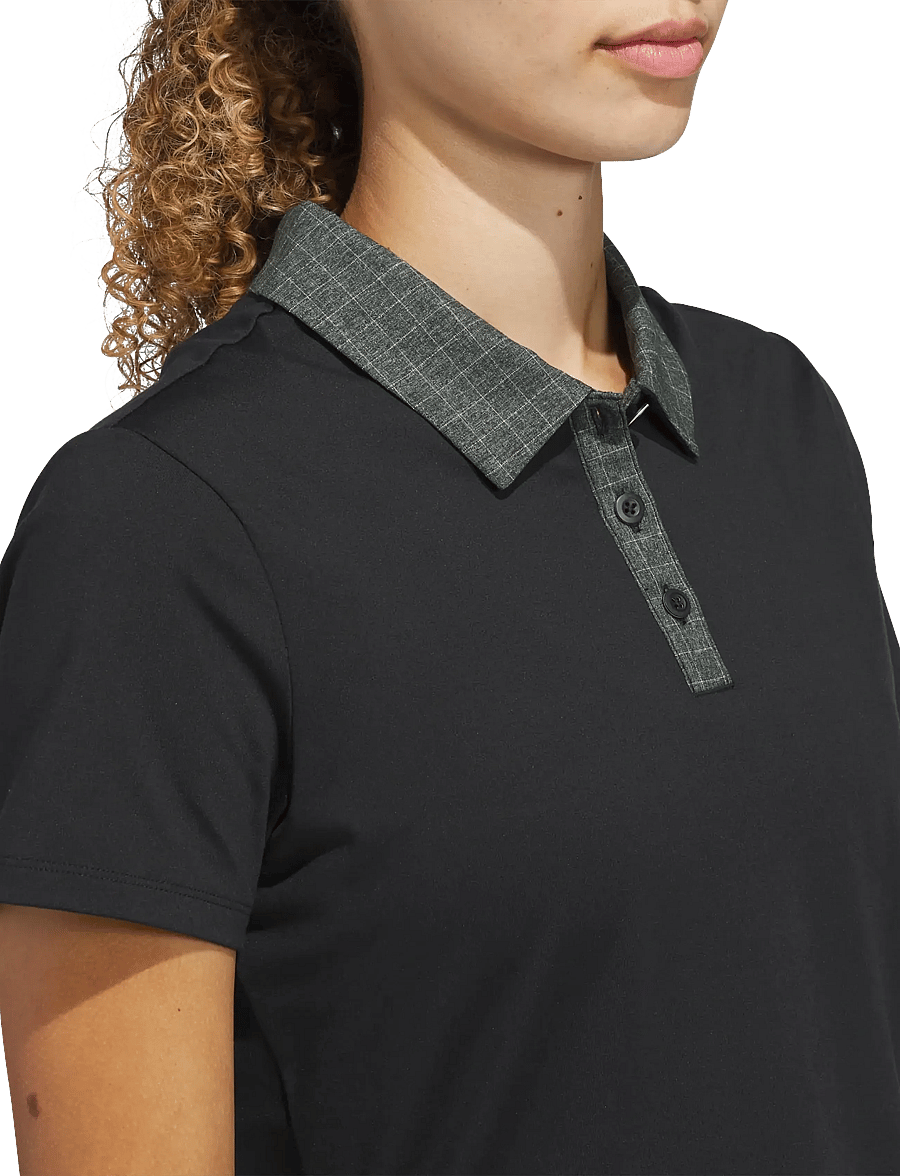 adidas Golf - W ULT+ GRD SS P - toppar & t-shirts - black - 4