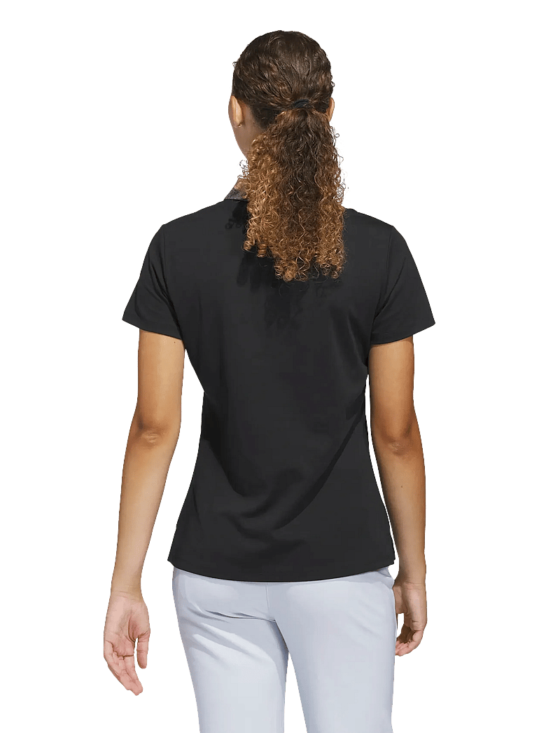 adidas Golf - W ULT+ GRD SS P - oberteile & t-shirts - black - 5