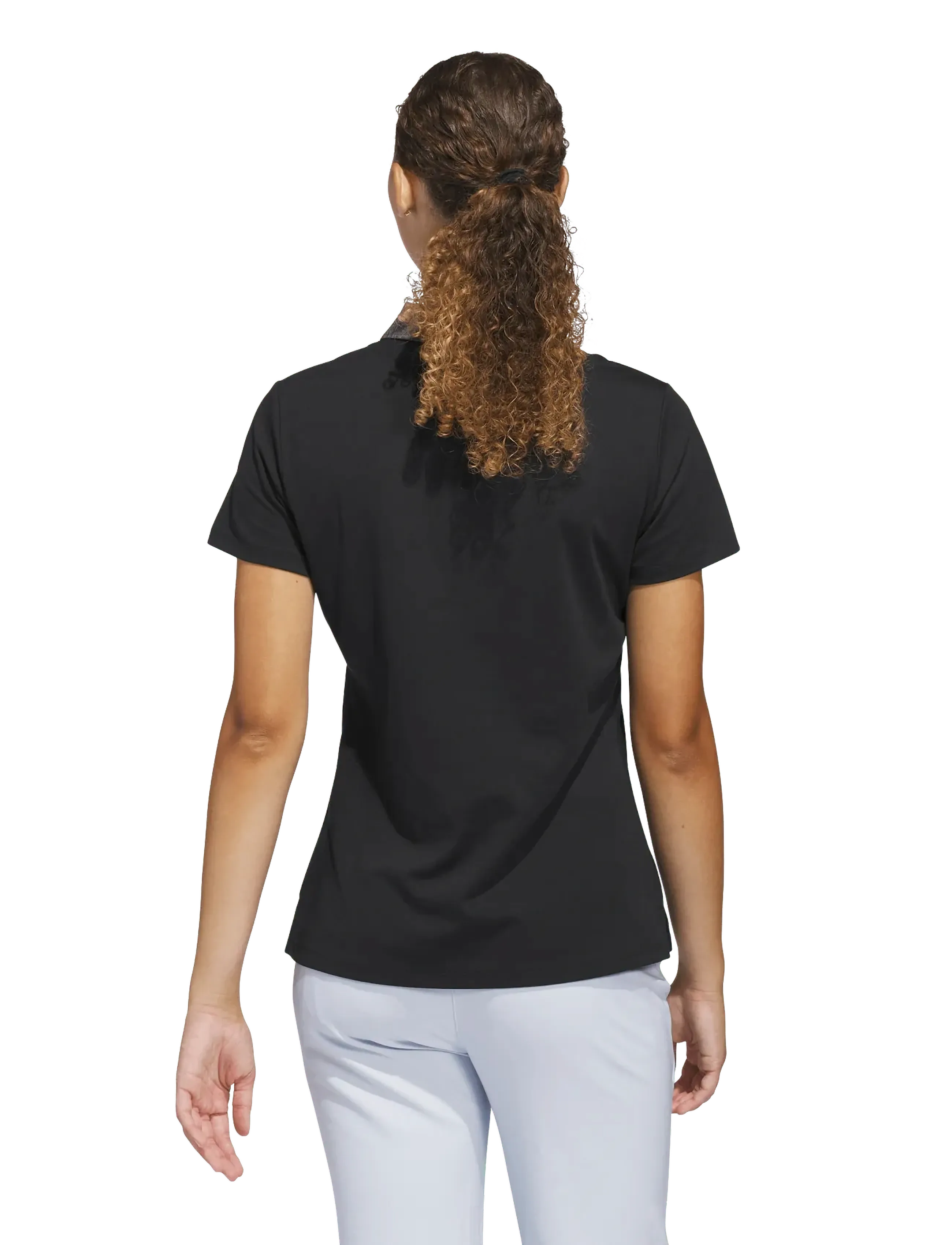 adidas Golf - W ULT+ GRD SS P - toppar og stuttermabolir - black - 5