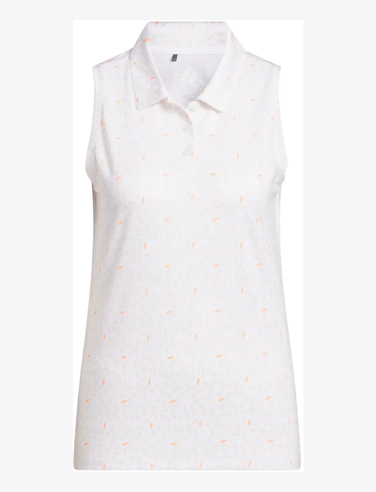 adidas Golf - W ULT AOP SL P - toppe & t-shirts - white - 1