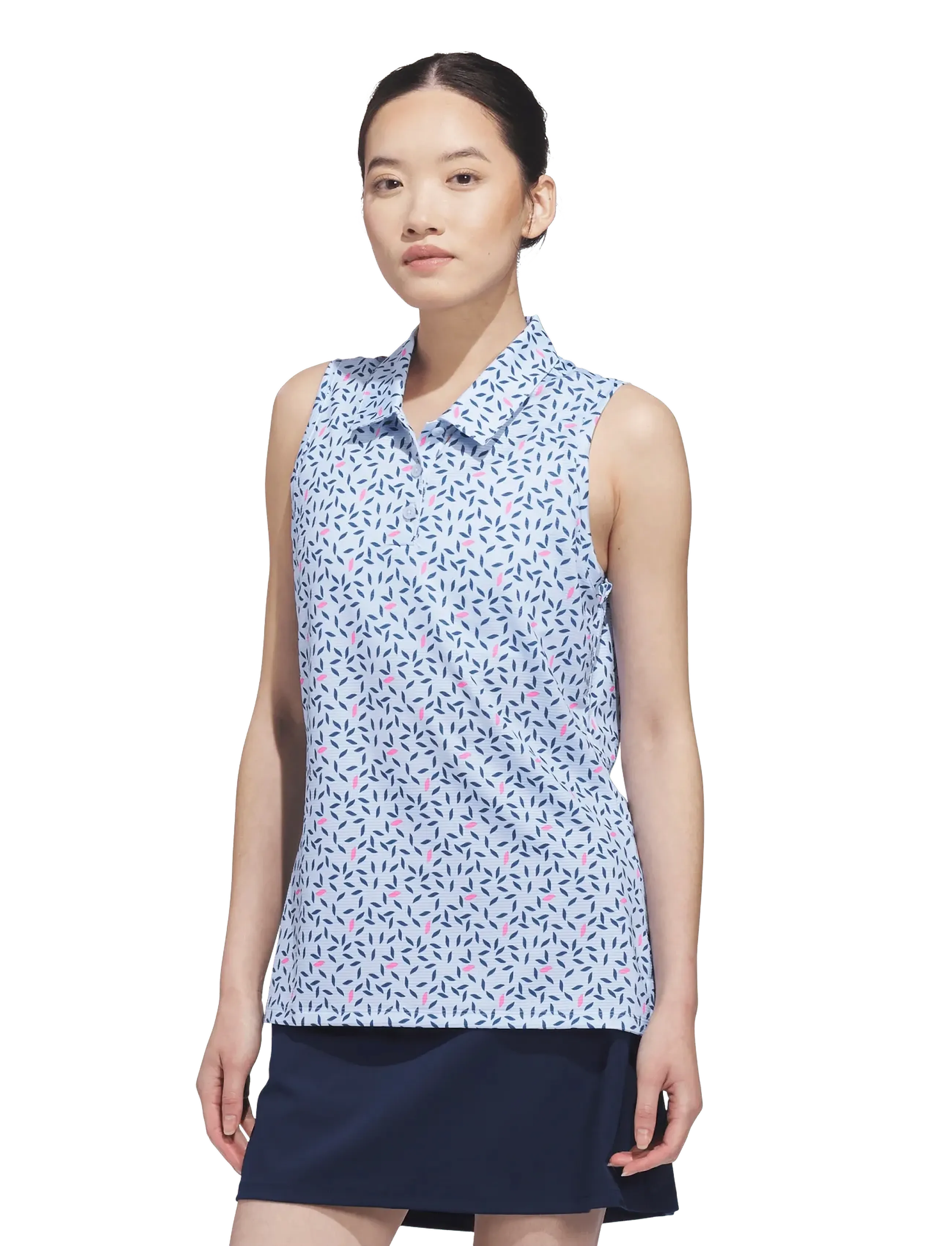 adidas Golf - W ULT AOP SL P - polos - crsk - 2