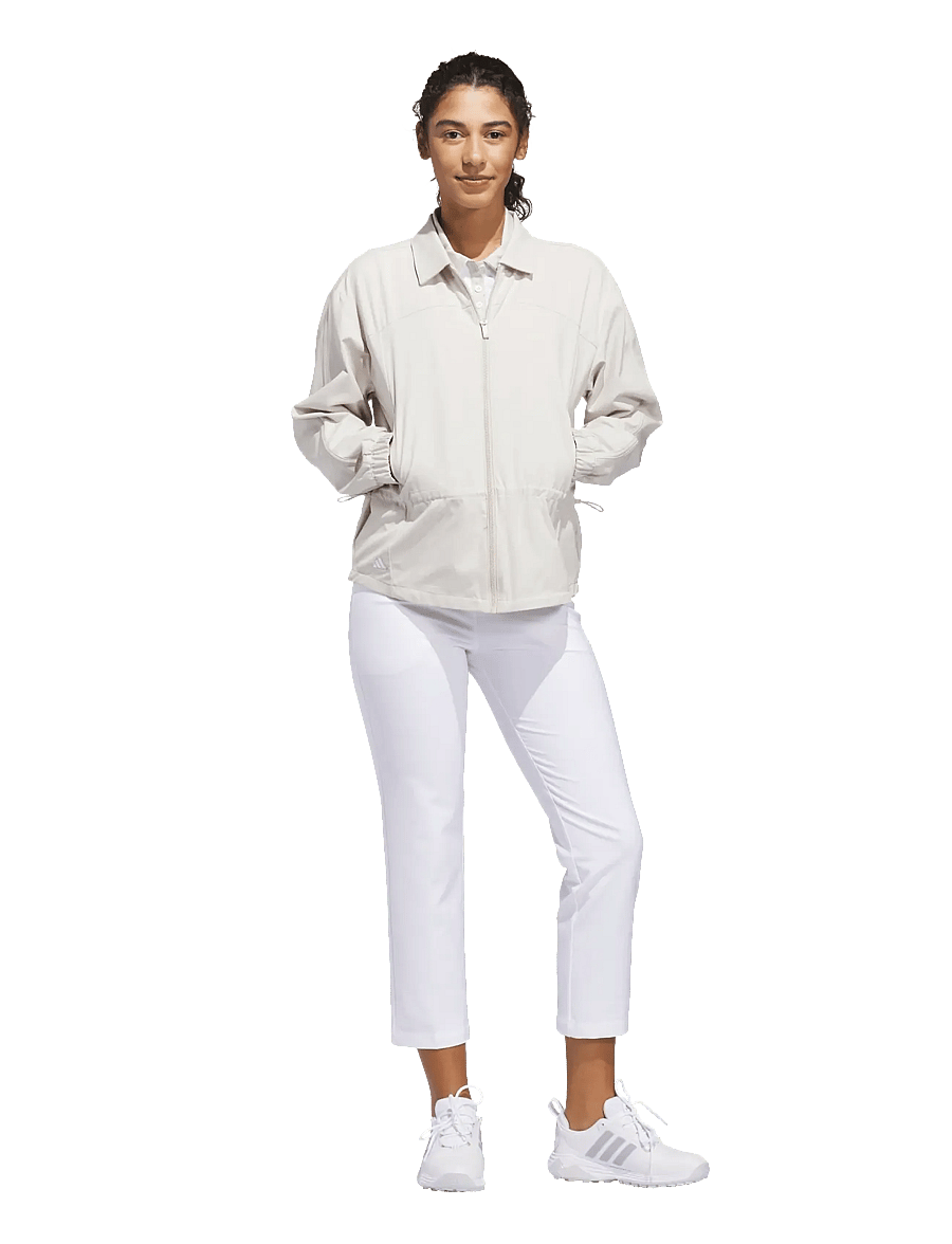 adidas Golf - W ULT+ GRD FZ J - golfjakker - wonalu - 0