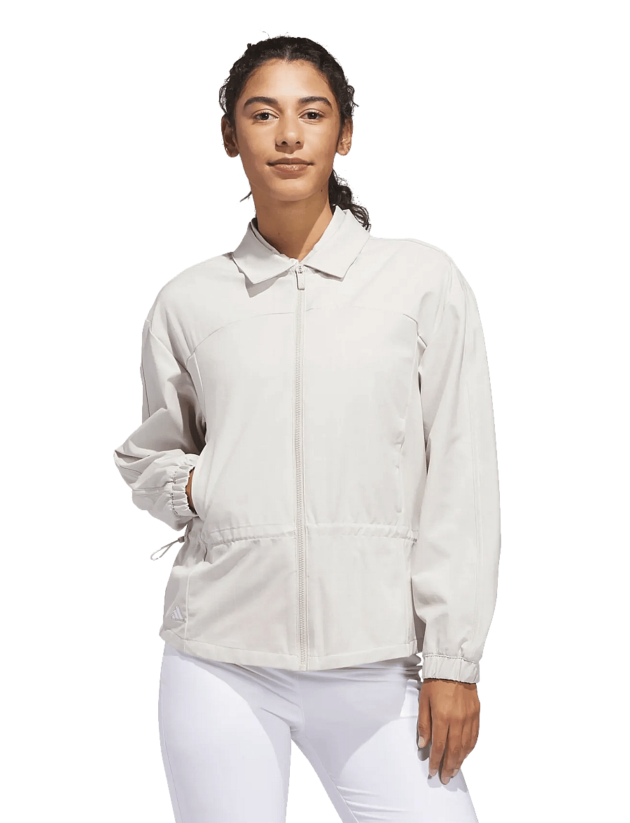 adidas Golf - W ULT+ GRD FZ J - golfjakker - wonalu - 2