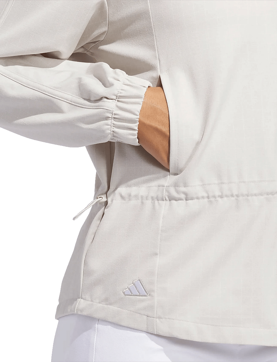 adidas Golf - W ULT+ GRD FZ J - golfjakker - wonalu - 4