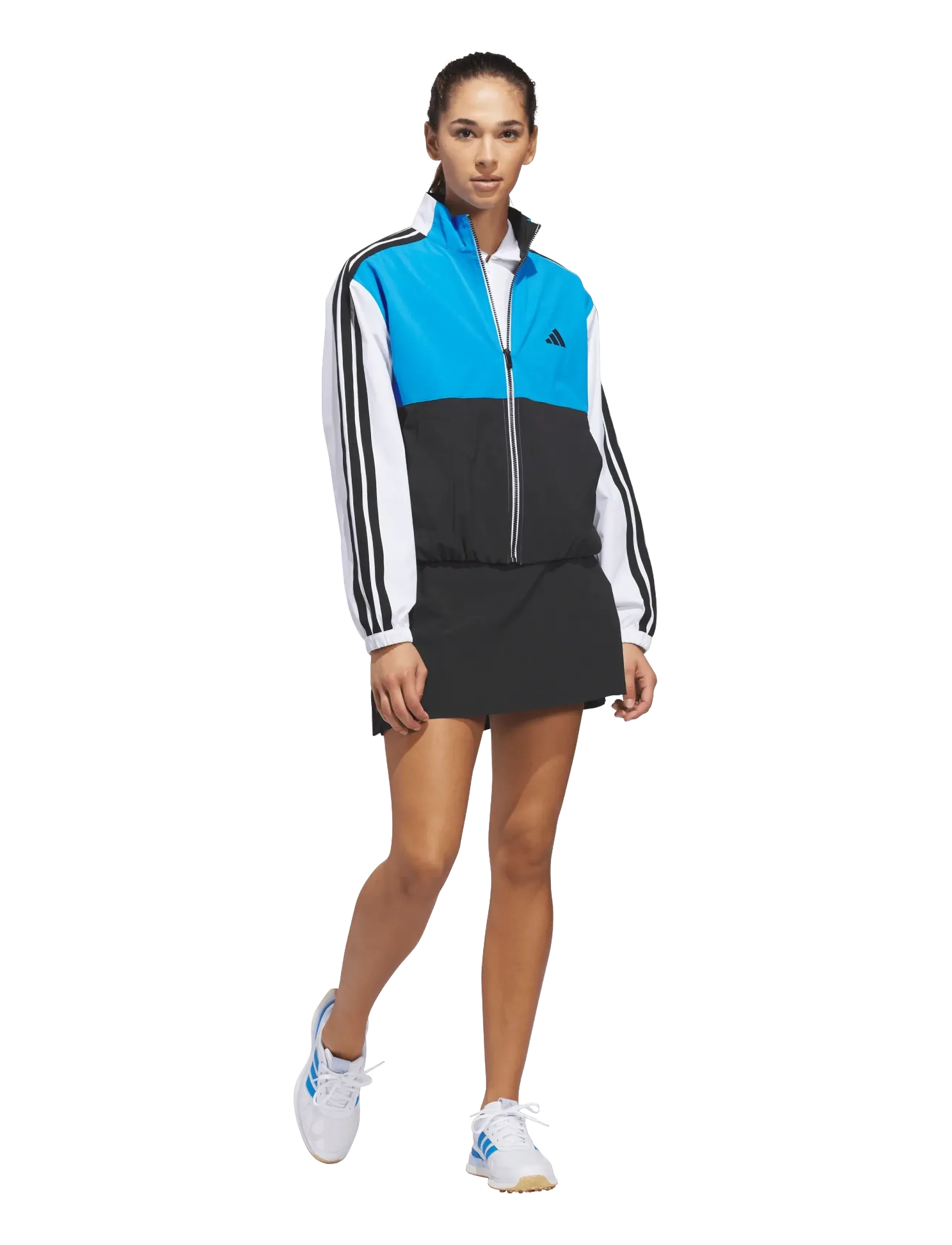 adidas Golf W Btc Tw Jkt, Træningsjakke, Blå, Str: XXL