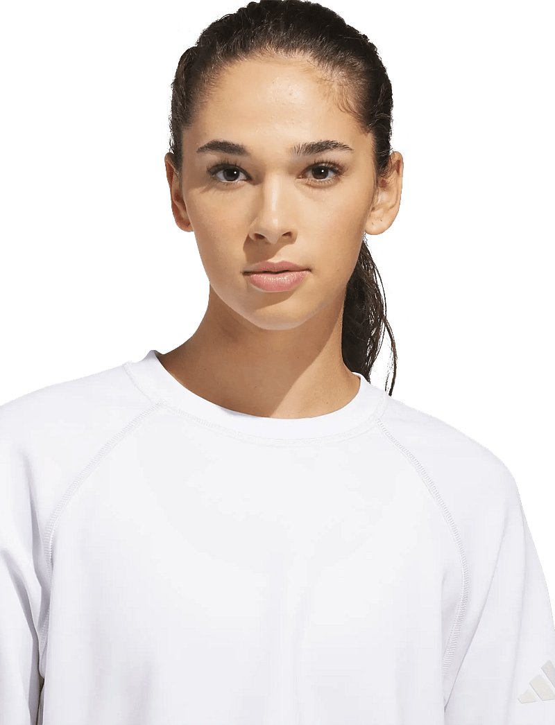 adidas Golf - W BTC LAYER - Överdelar - white - 3