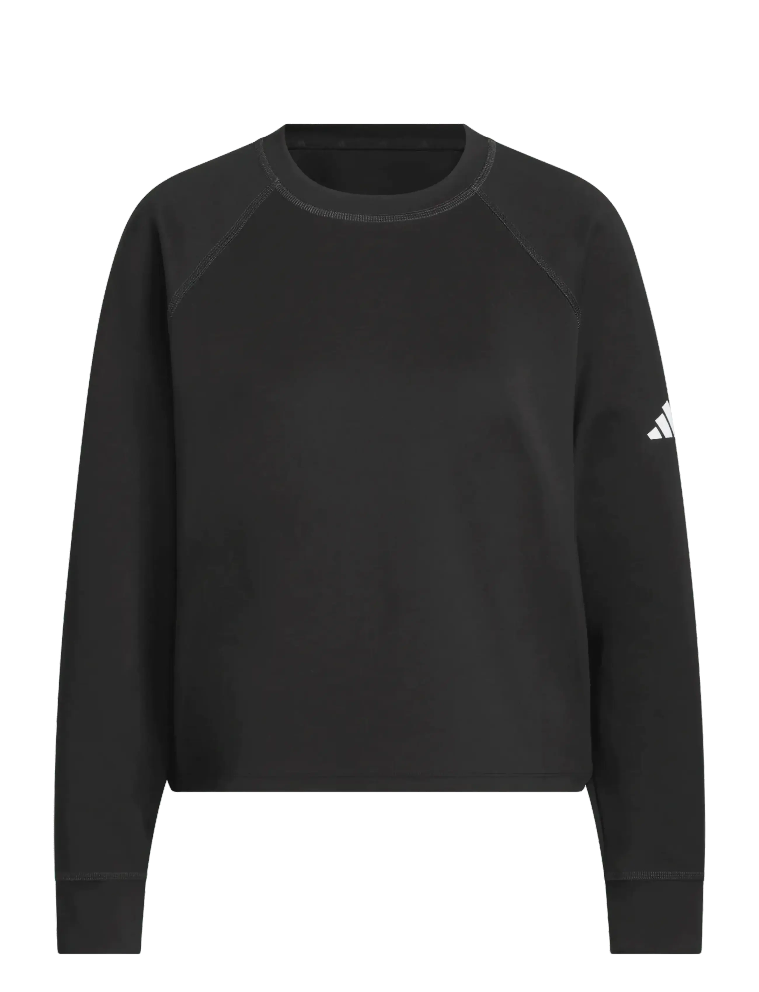 adidas Golf W BTC LAYER - Dressipluusid - BLACK / black