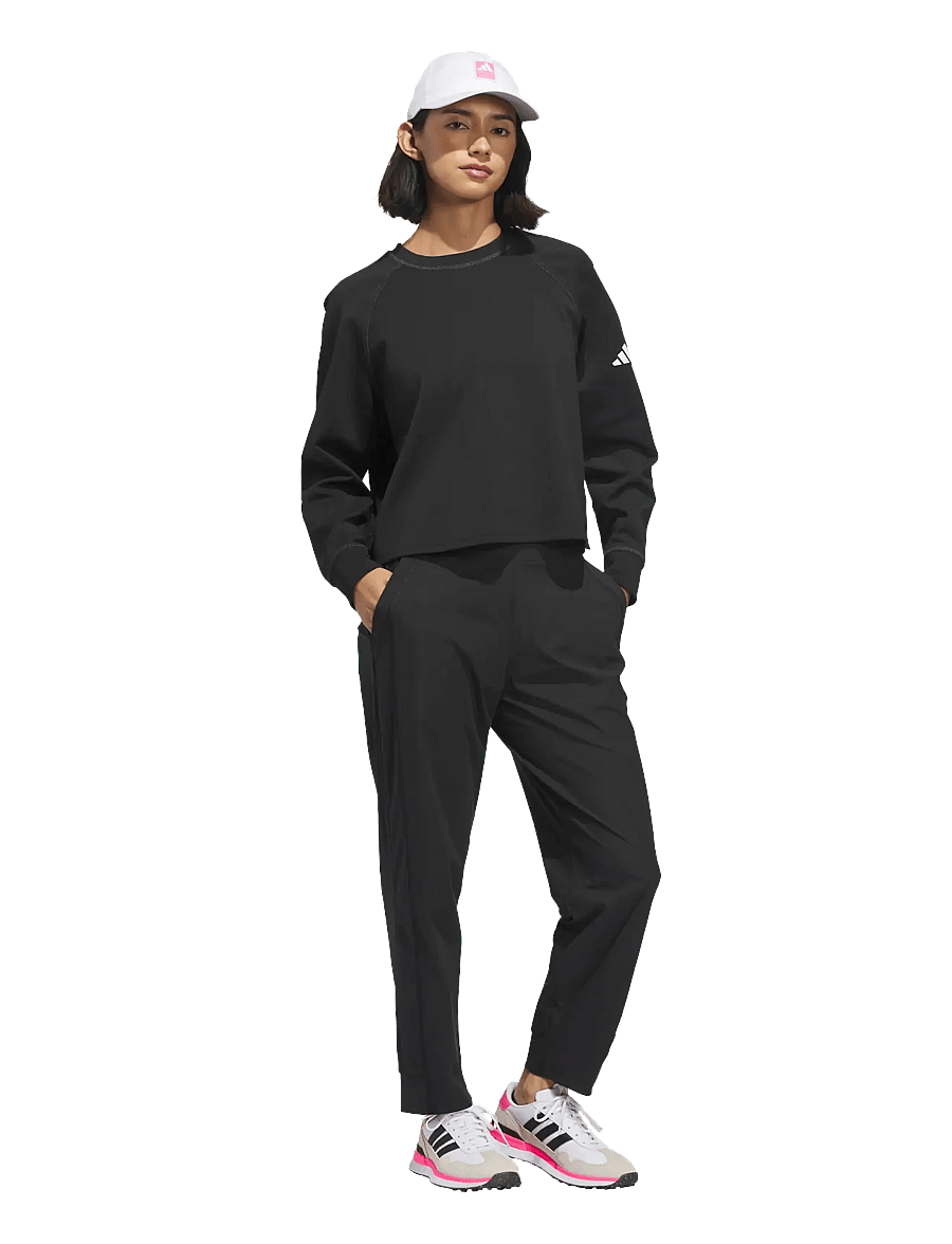 adidas Golf - W BTC LAYER - overdele - black - 0