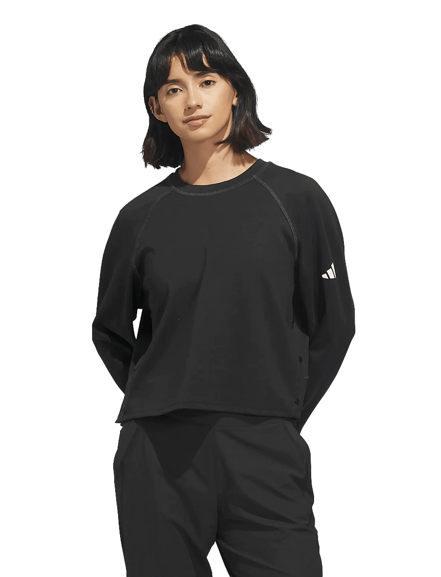 adidas Golf - W BTC LAYER - overdele - black - 2