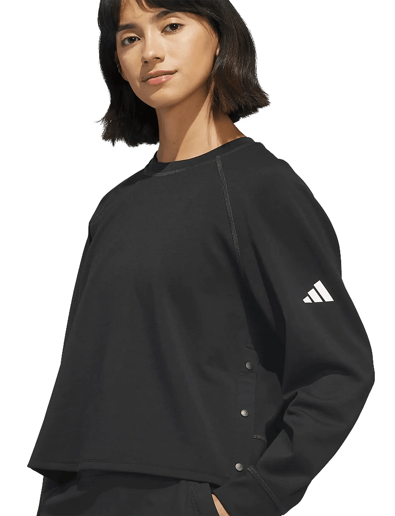 adidas Golf - W BTC LAYER - oberteile - black - 3
