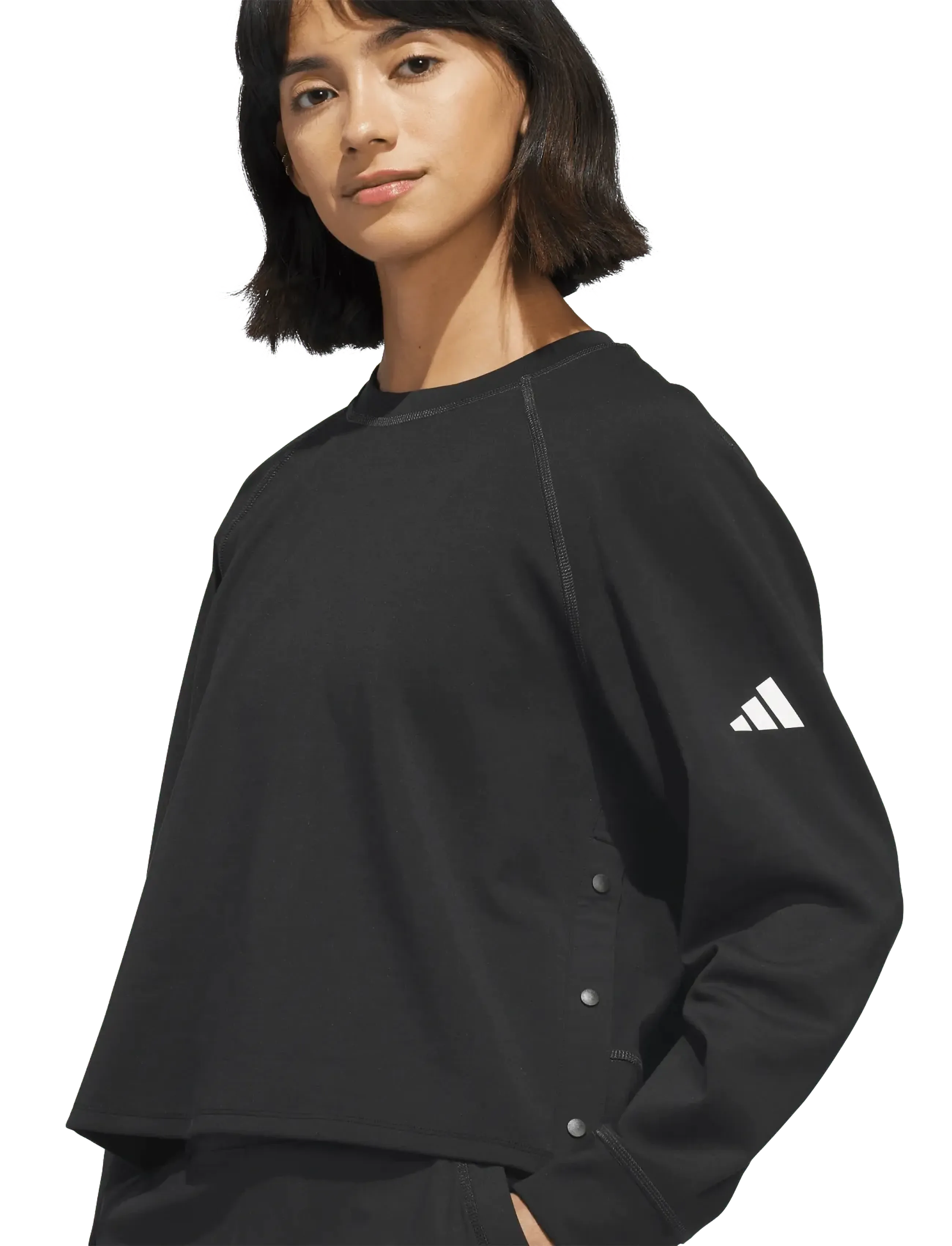 adidas Golf - W BTC LAYER - oberteile - black - 3