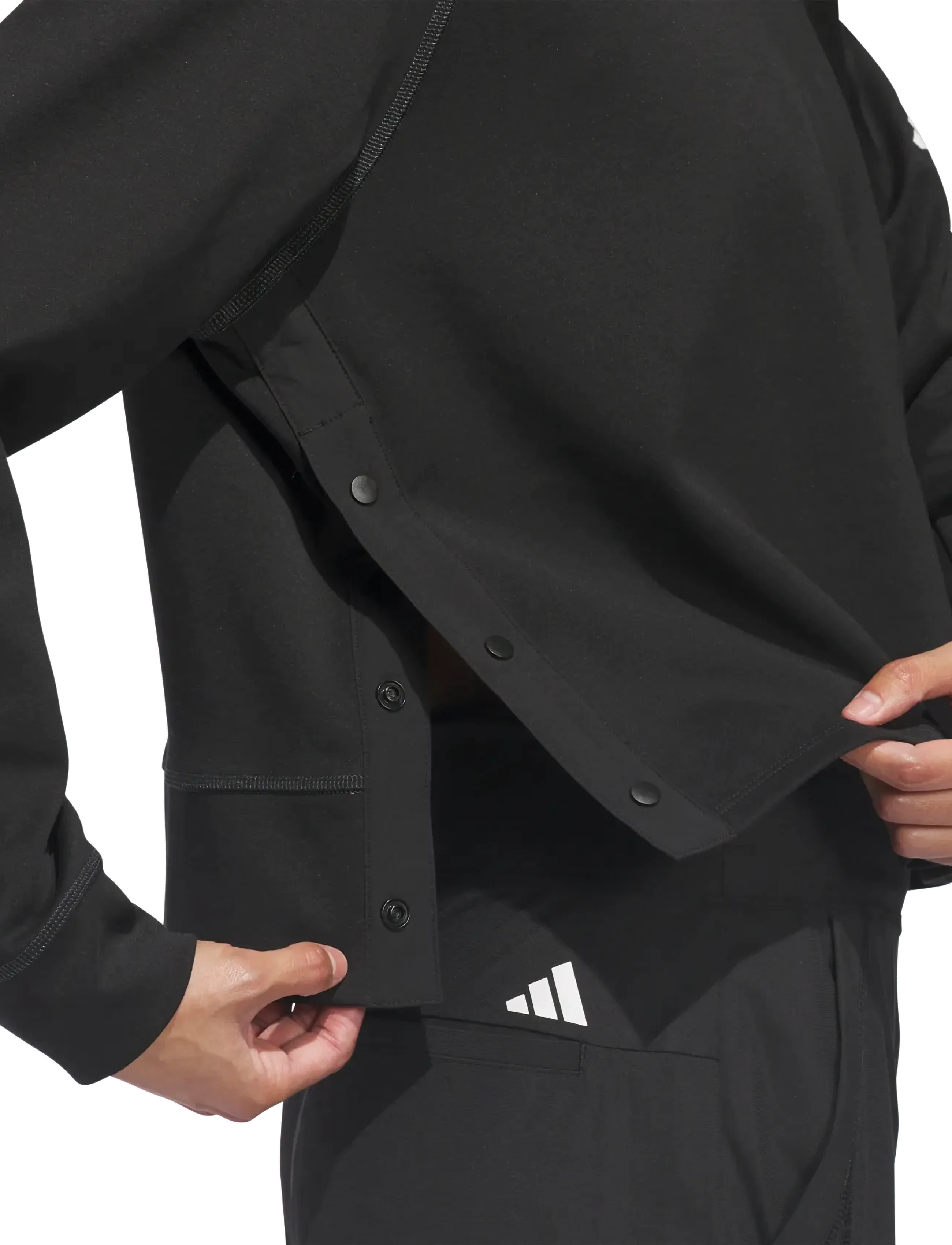 adidas Golf - W BTC LAYER - overdele - black - 4