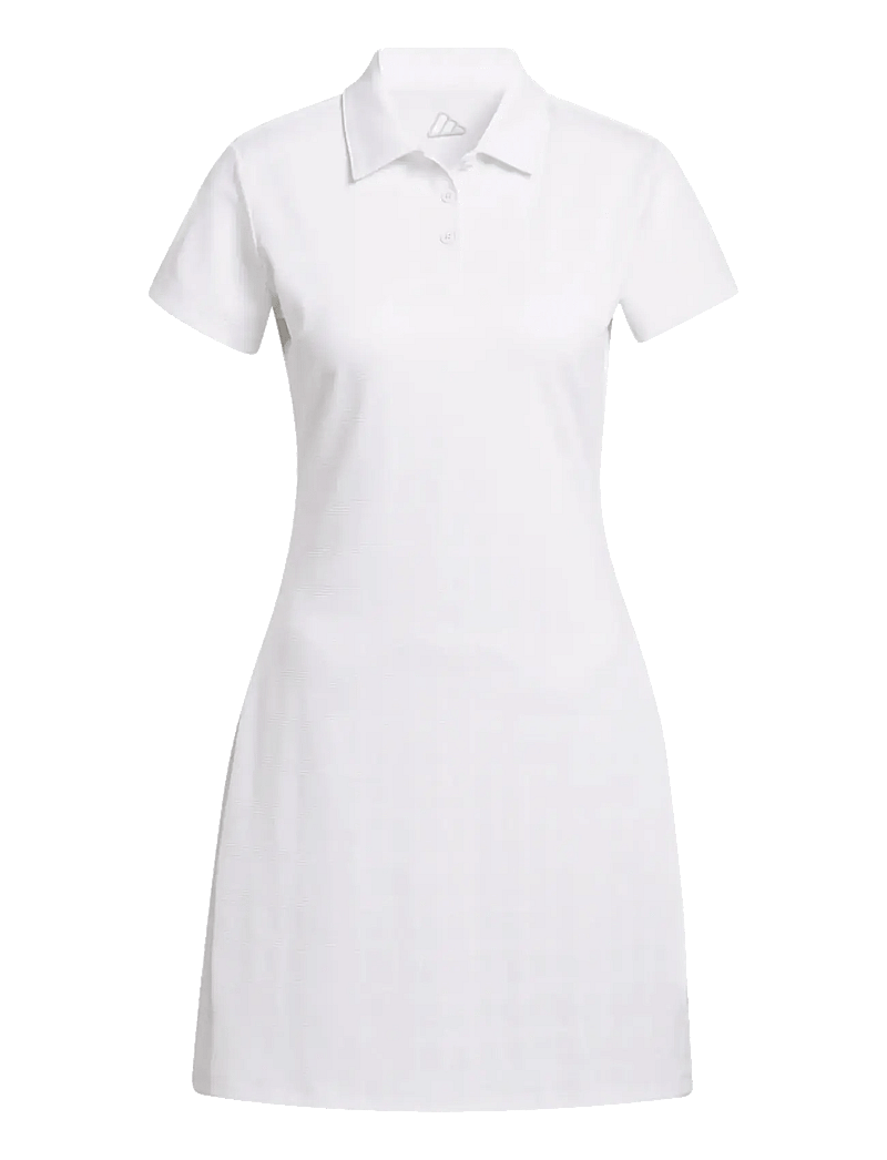 adidas Golf - W ULT+ DRESS - kleider & röcke - white - 1