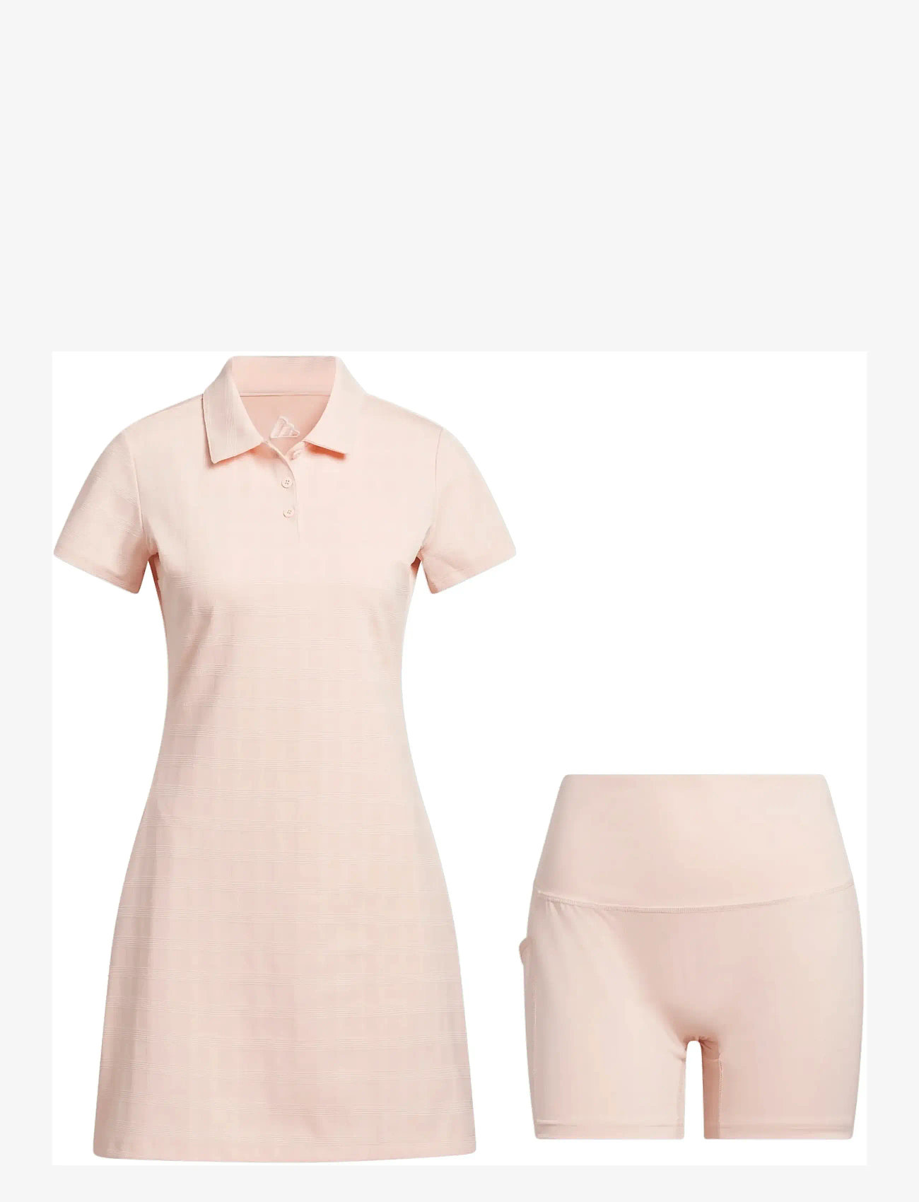 adidas Golf - W ULT+ DRESS - kleider & röcke - blupnk - 1